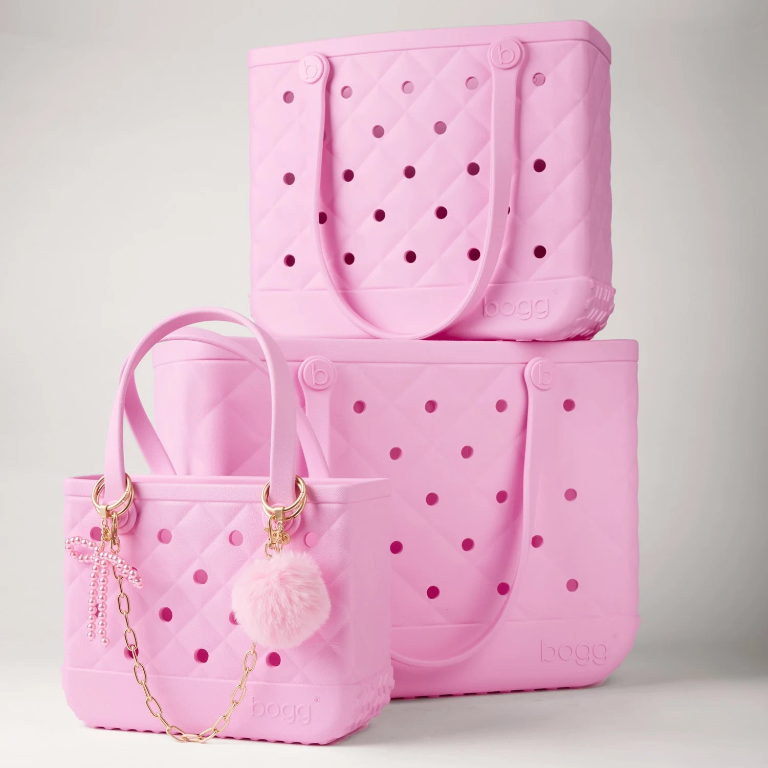 Bogg'd \u0026 Charmed- Pink Pearl Bow