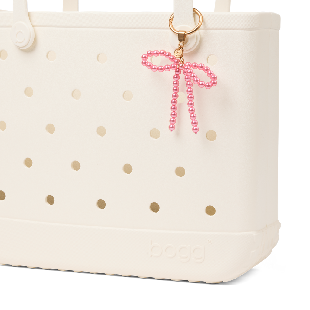 Bogg'd \u0026 Charmed- Pink Pearl Bow