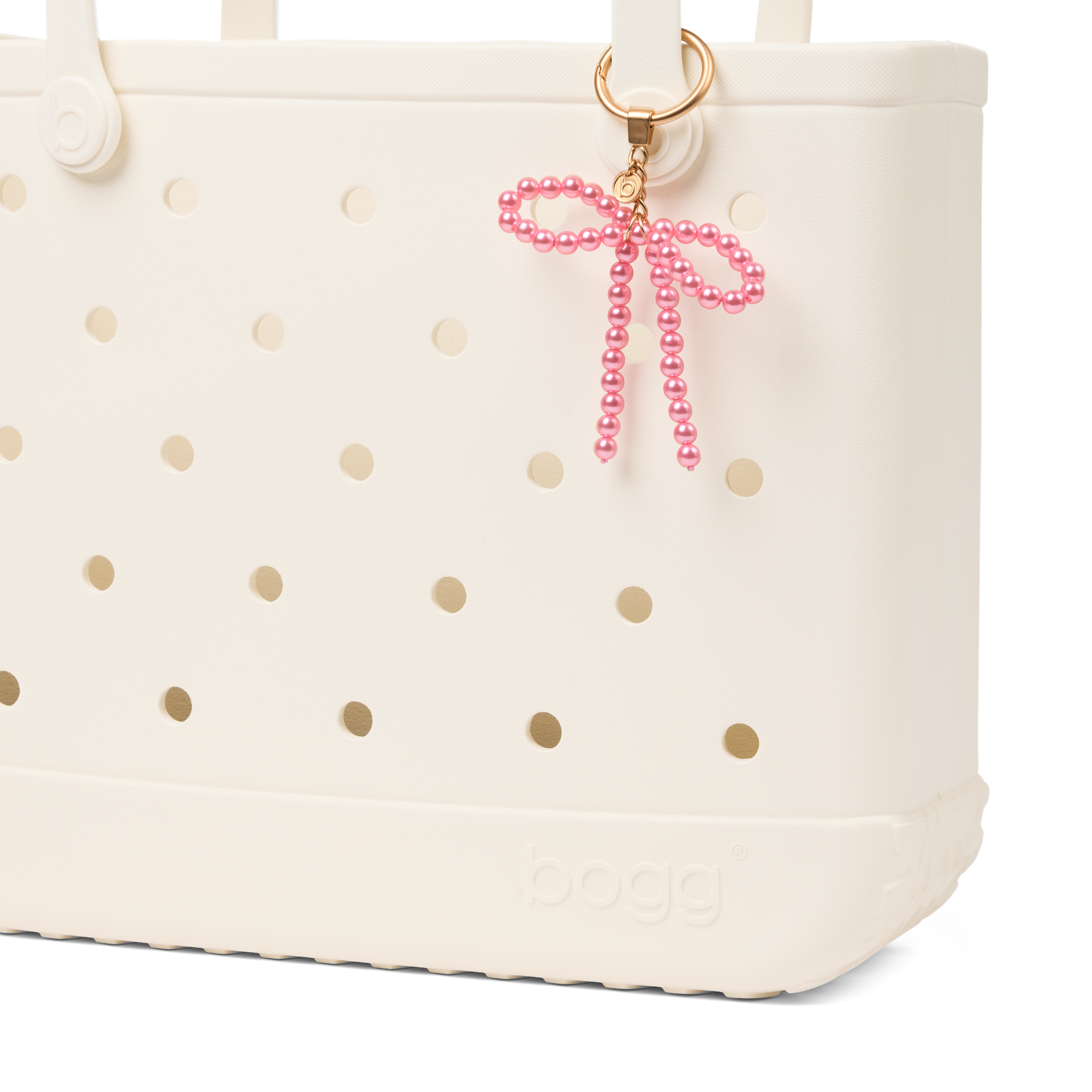 Bogg'd \u0026 Charmed- Pink Pearl Bow
