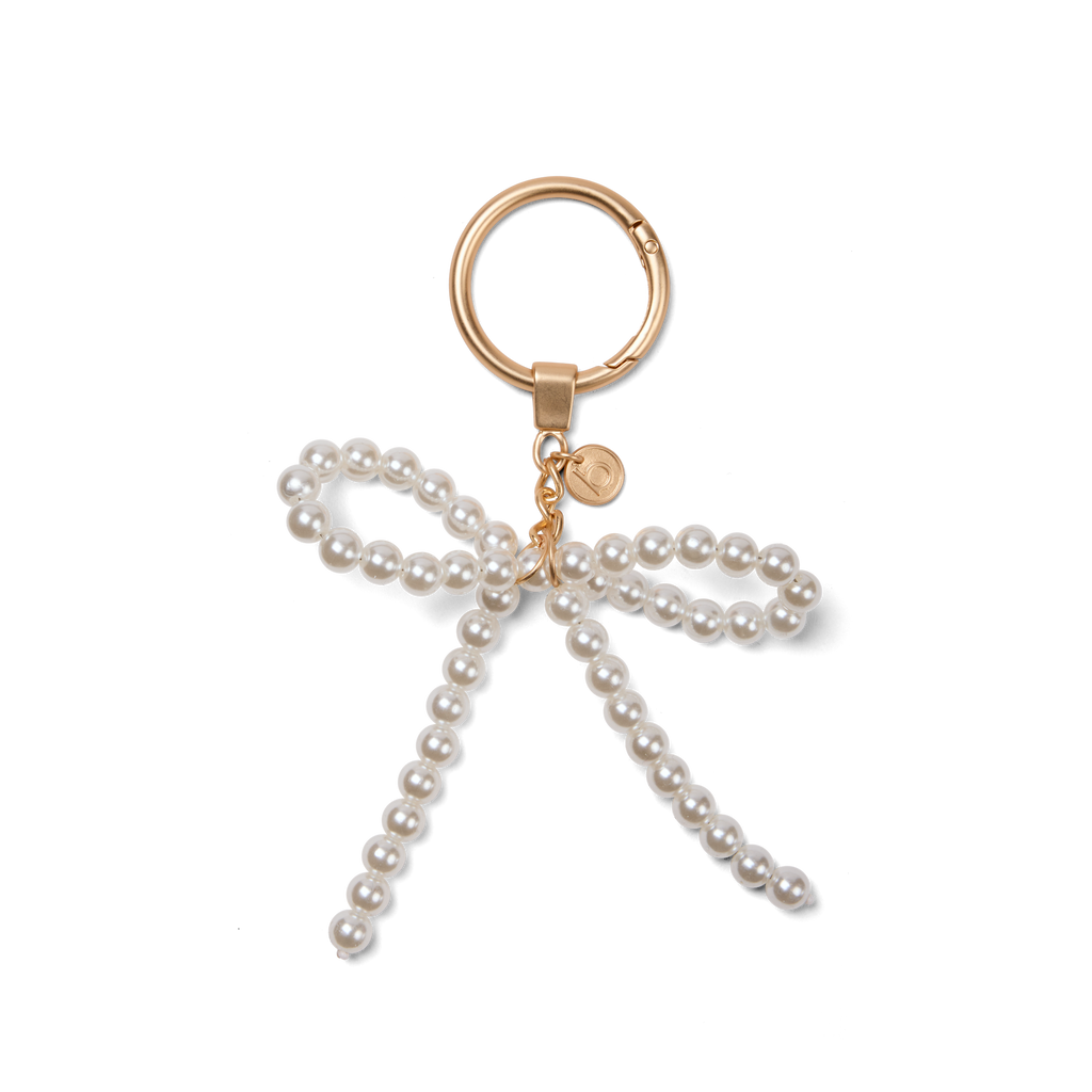 Bogg'd \u0026 Charmed- White Pearl Bow