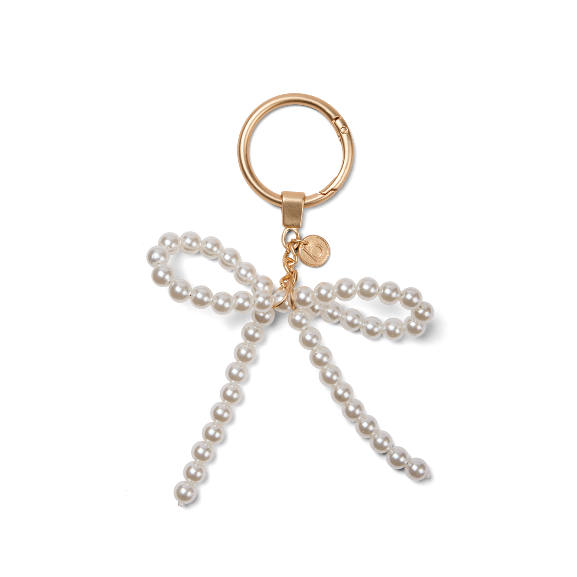 Bogg'd \u0026 Charmed- White Pearl Bow
