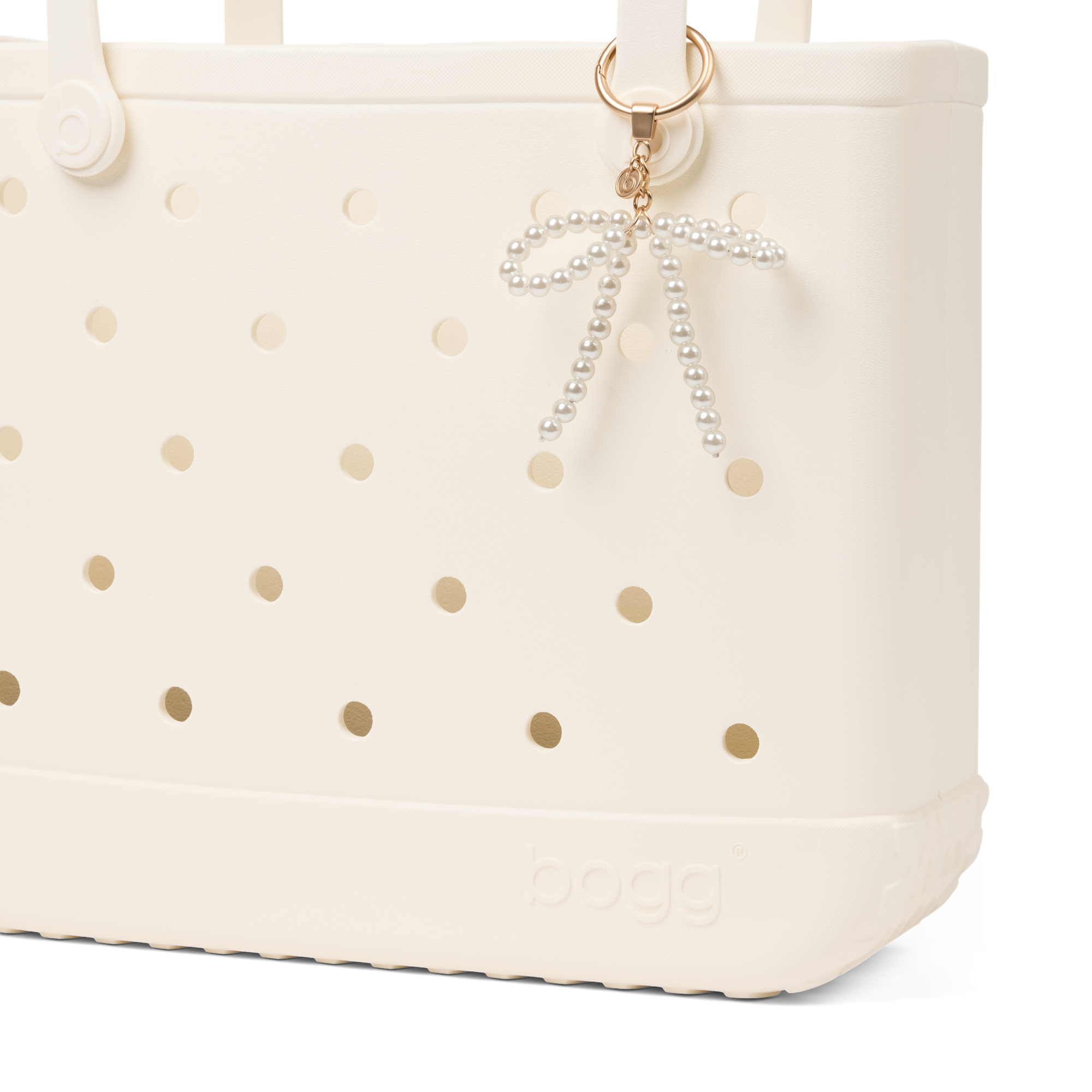 Bogg'd \u0026 Charmed- White Pearl Bow