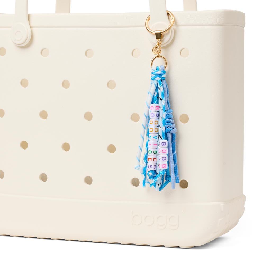 Bogg'd \u0026 Charmed- Good Vibes Tassel