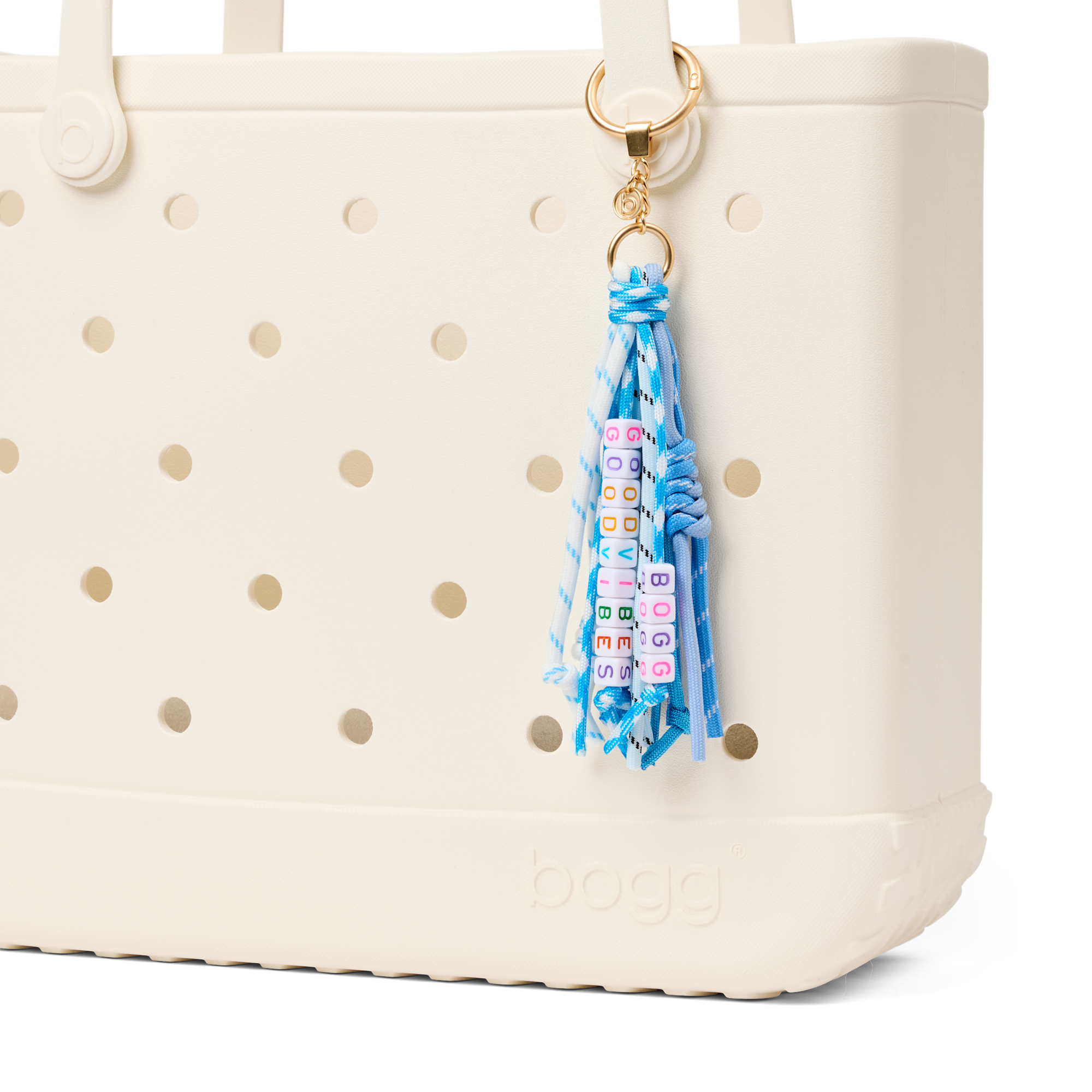 Bogg'd \u0026 Charmed- Good Vibes Tassel