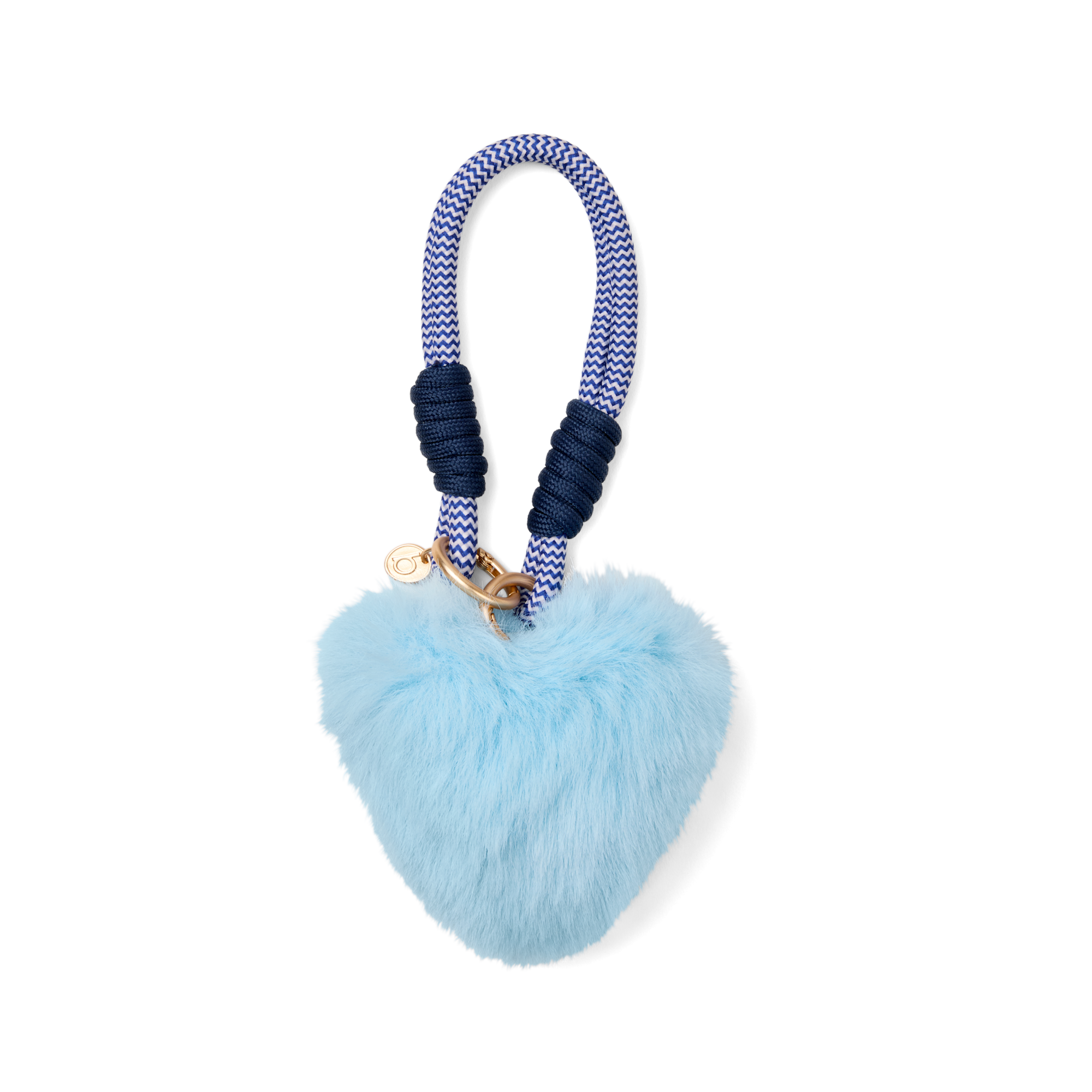 Bogg'd \u0026 Charmed- Blue Heart Pouf