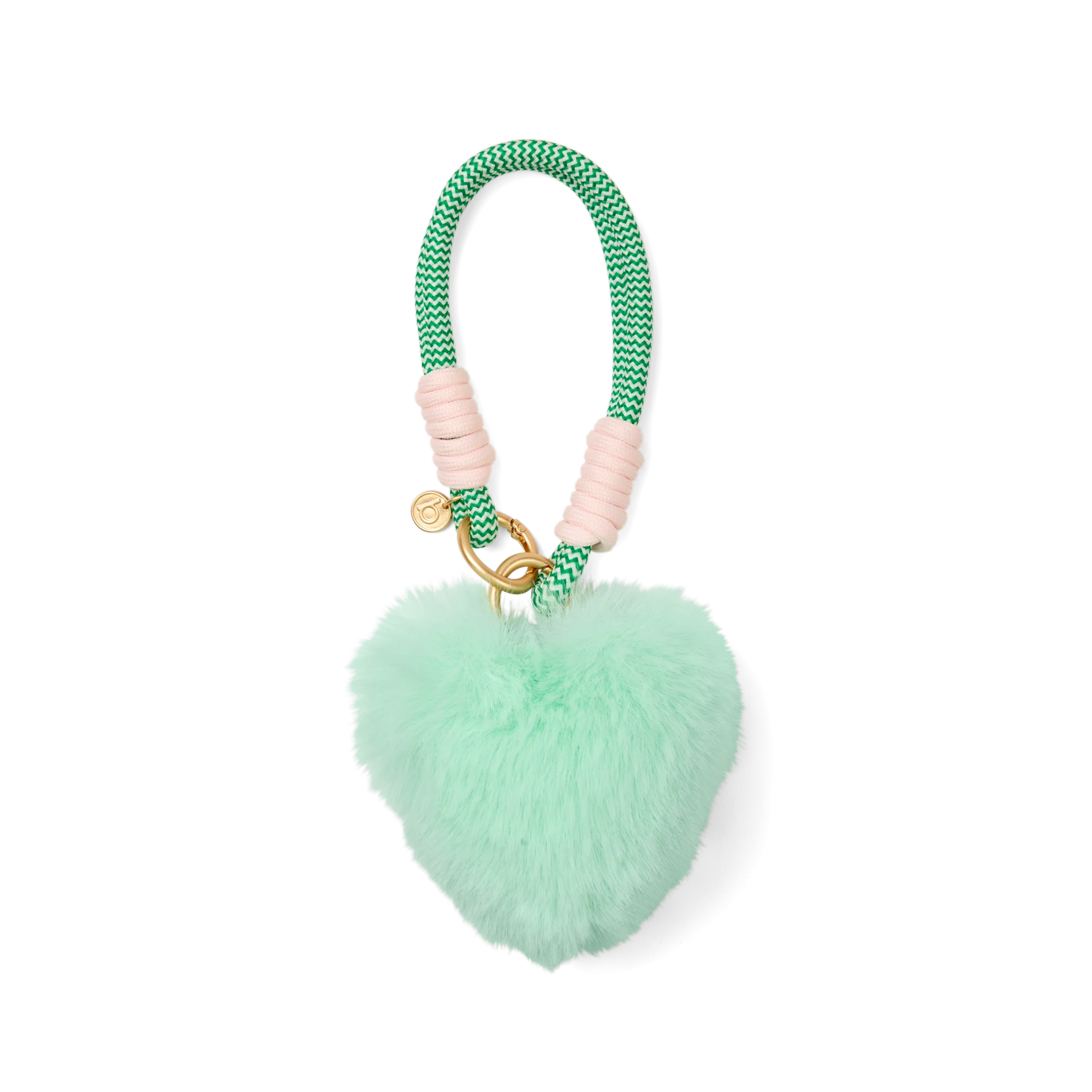 Bogg'd \u0026 Charmed- Green Heart Pouf