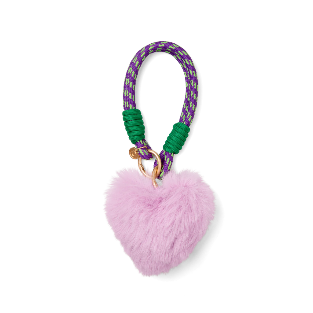 Bogg'd \u0026 Charmed- Purple Heart Pouf