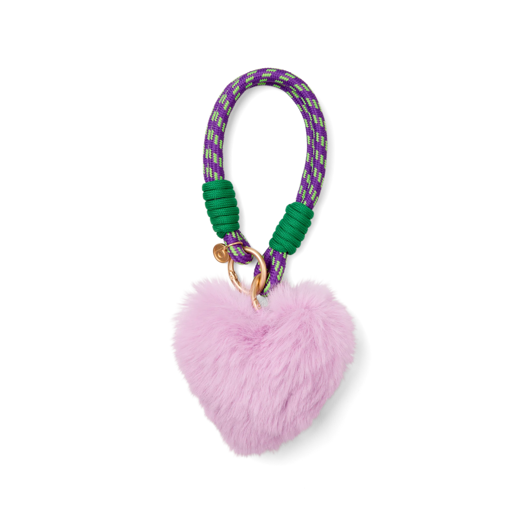 Bogg'd \u0026 Charmed- Purple Heart Pouf