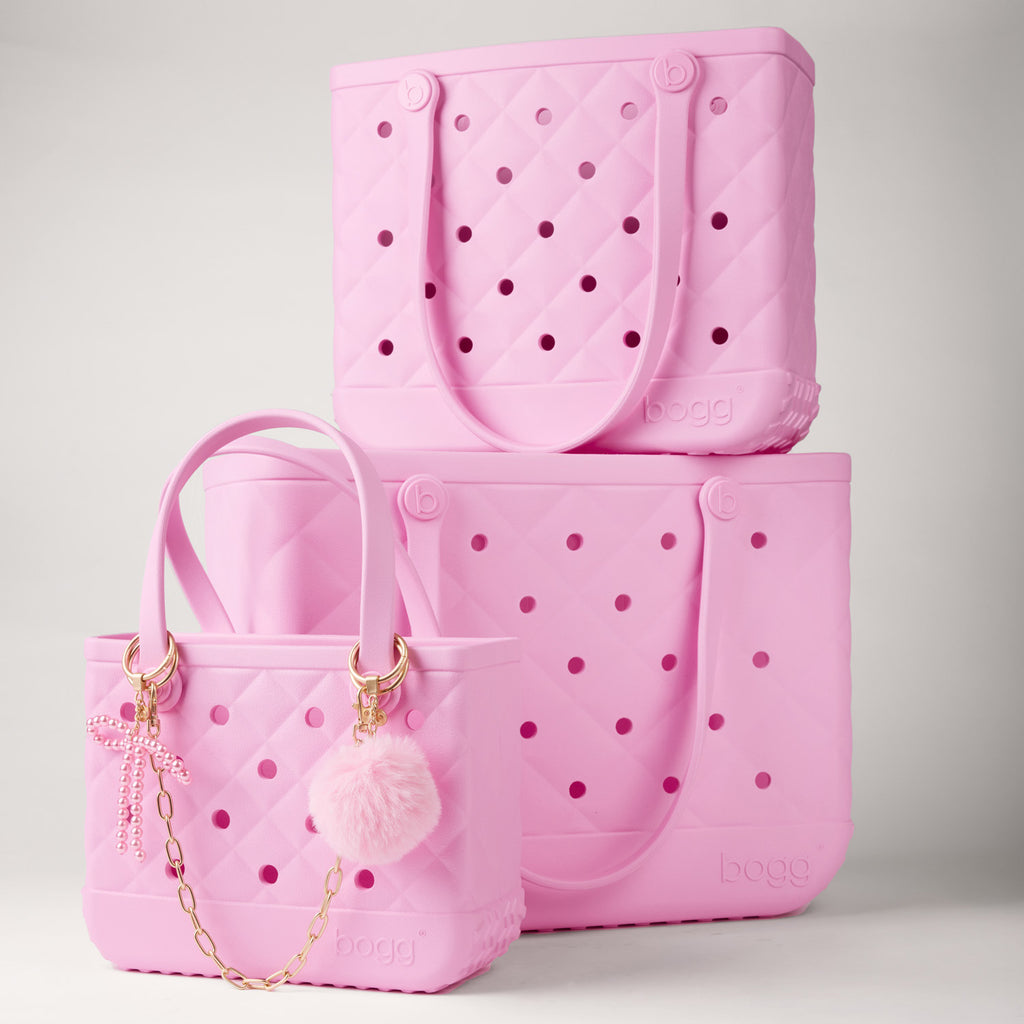 Bogg'd \u0026 Charmed- Pink Taffy Pouf