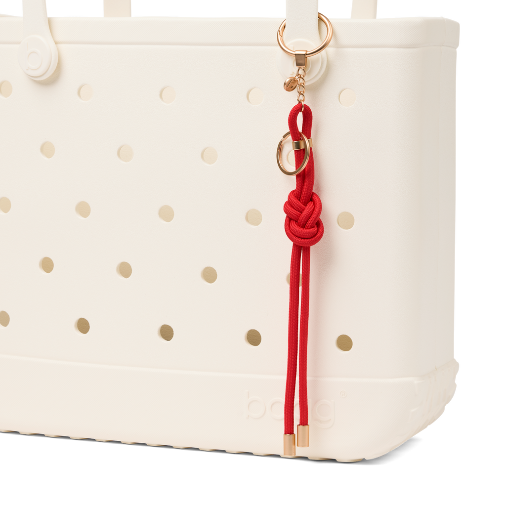 Bogg'd \u0026 Charmed- Buoy Red Nautical Rope