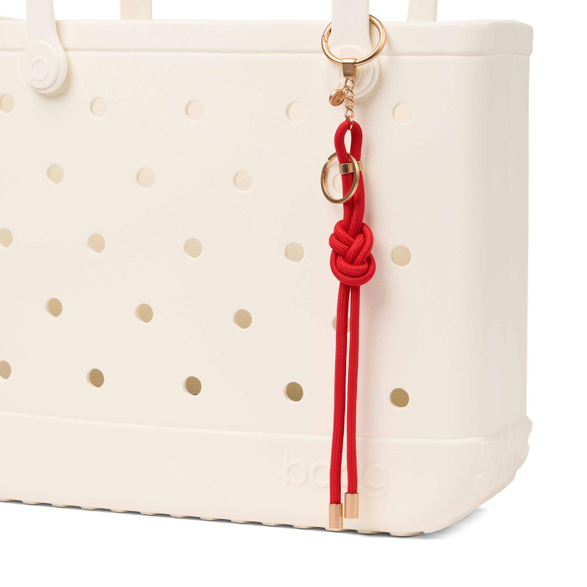 Bogg'd \u0026 Charmed- Buoy Red Nautical Rope