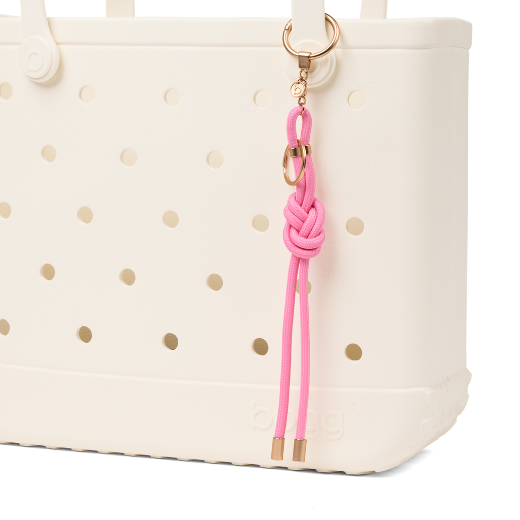 Bogg'd \u0026 Charmed- Pink Taffy Nautical Rope