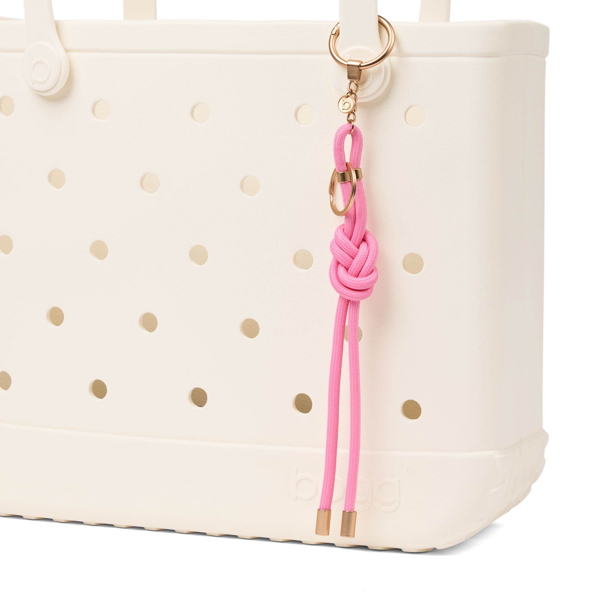 Bogg'd \u0026 Charmed- Pink Taffy Nautical Rope