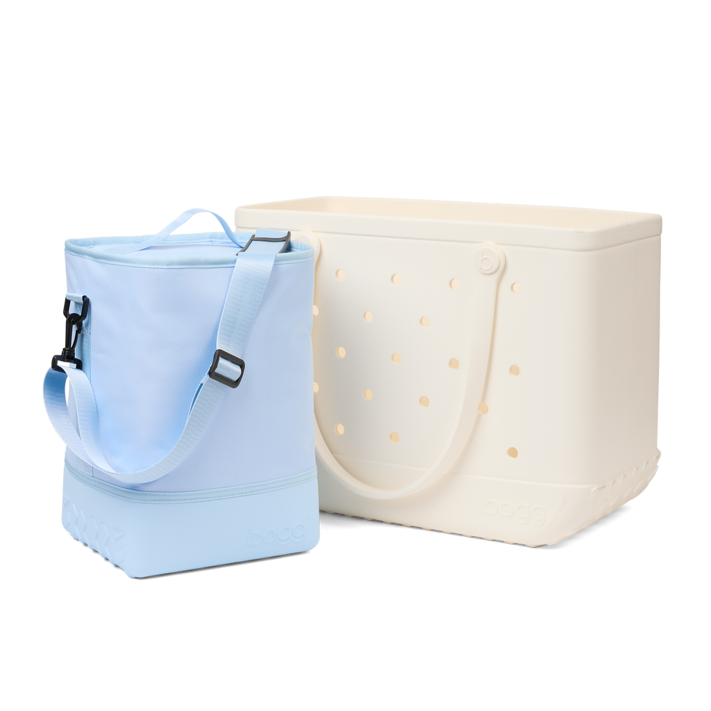 Bogg Brrr Half Cooler - Blue Skies and Bogg Bag