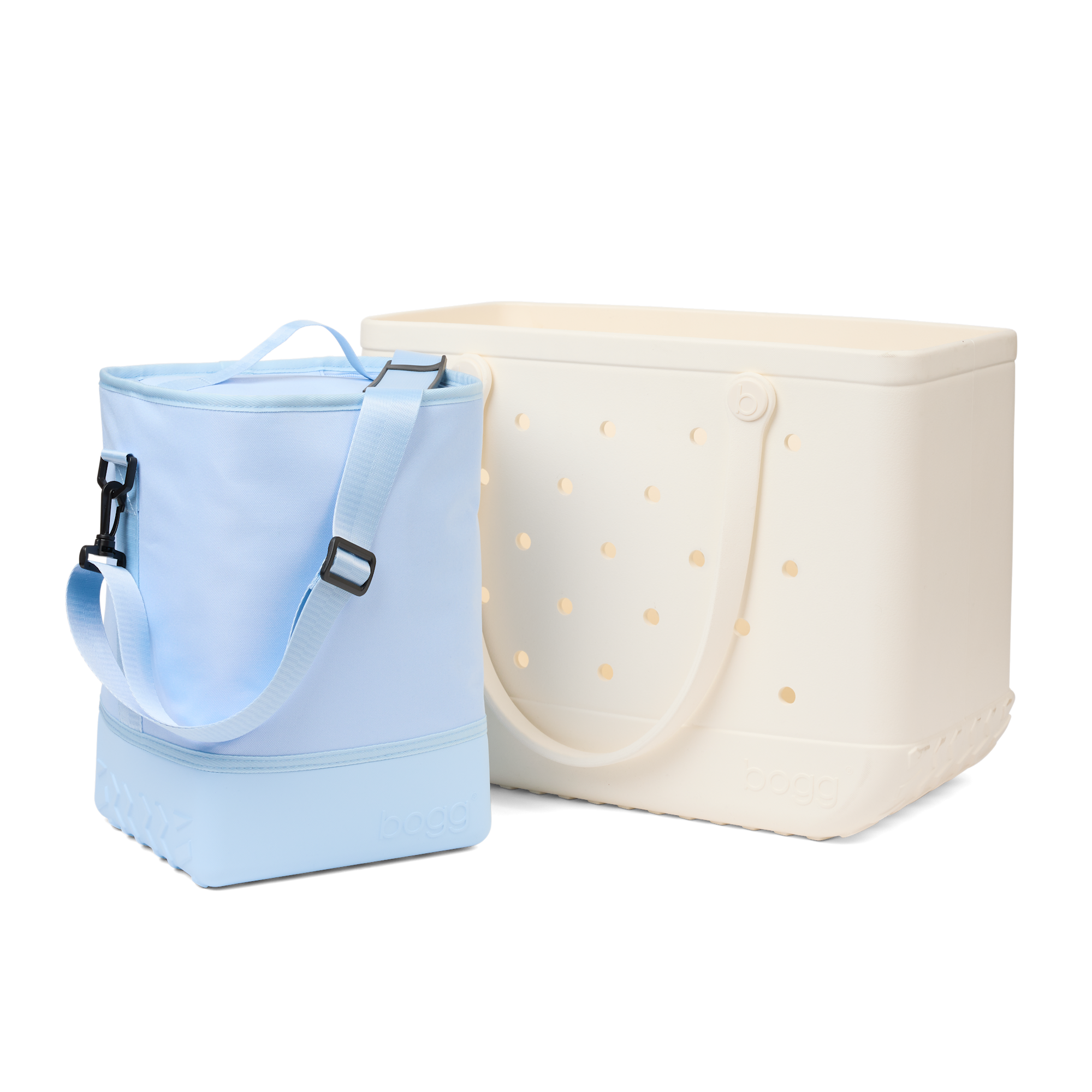 Bogg Brrr Half Cooler - Blue Skies and Bogg Bag