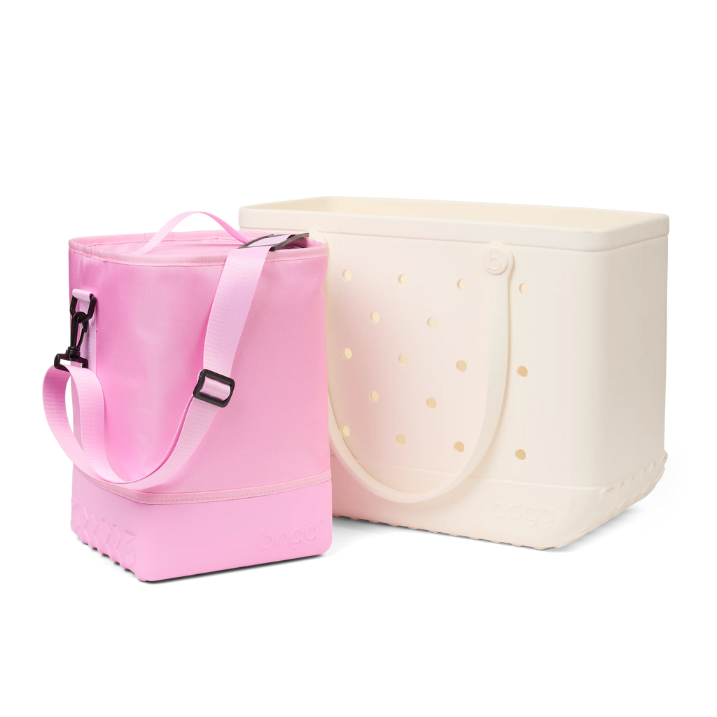 Bogg Brrr Half Cooler - Pink Taffy