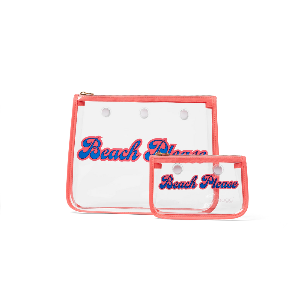 Bogg Bag Decorative Insert- Beach Please