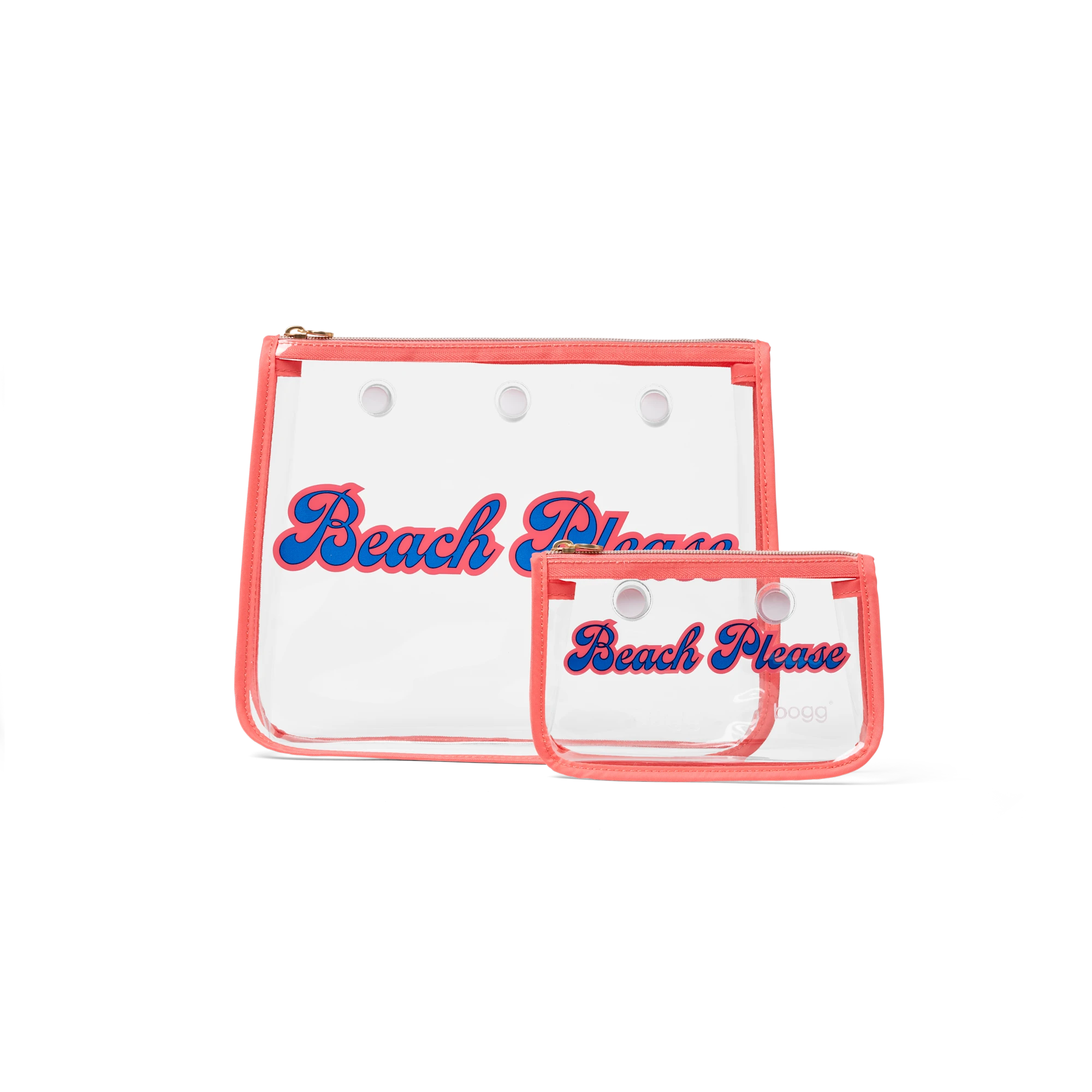 Bogg Bag Decorative Insert- Beach Please
