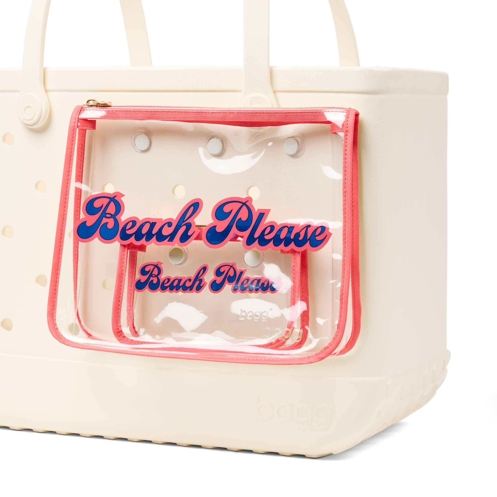 Bogg Bag Decorative Insert- Beach Please