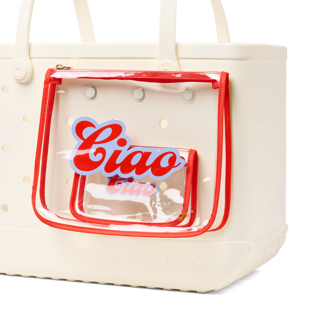 Bogg Bag Decorative Insert - Ciao