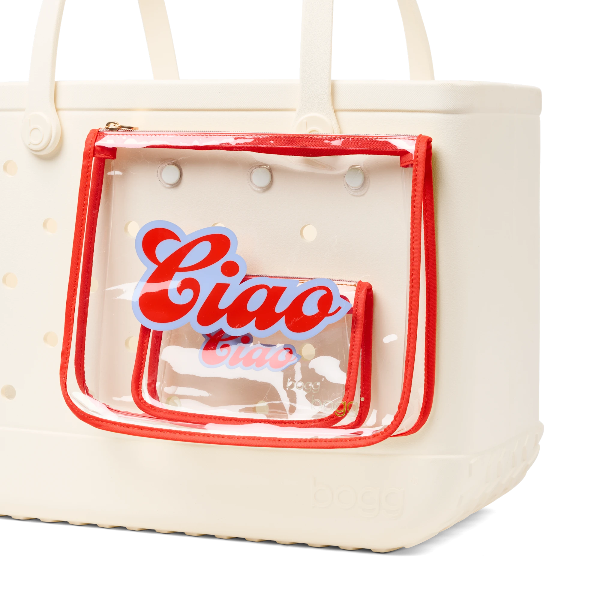 Bogg Bag Decorative Insert - Ciao