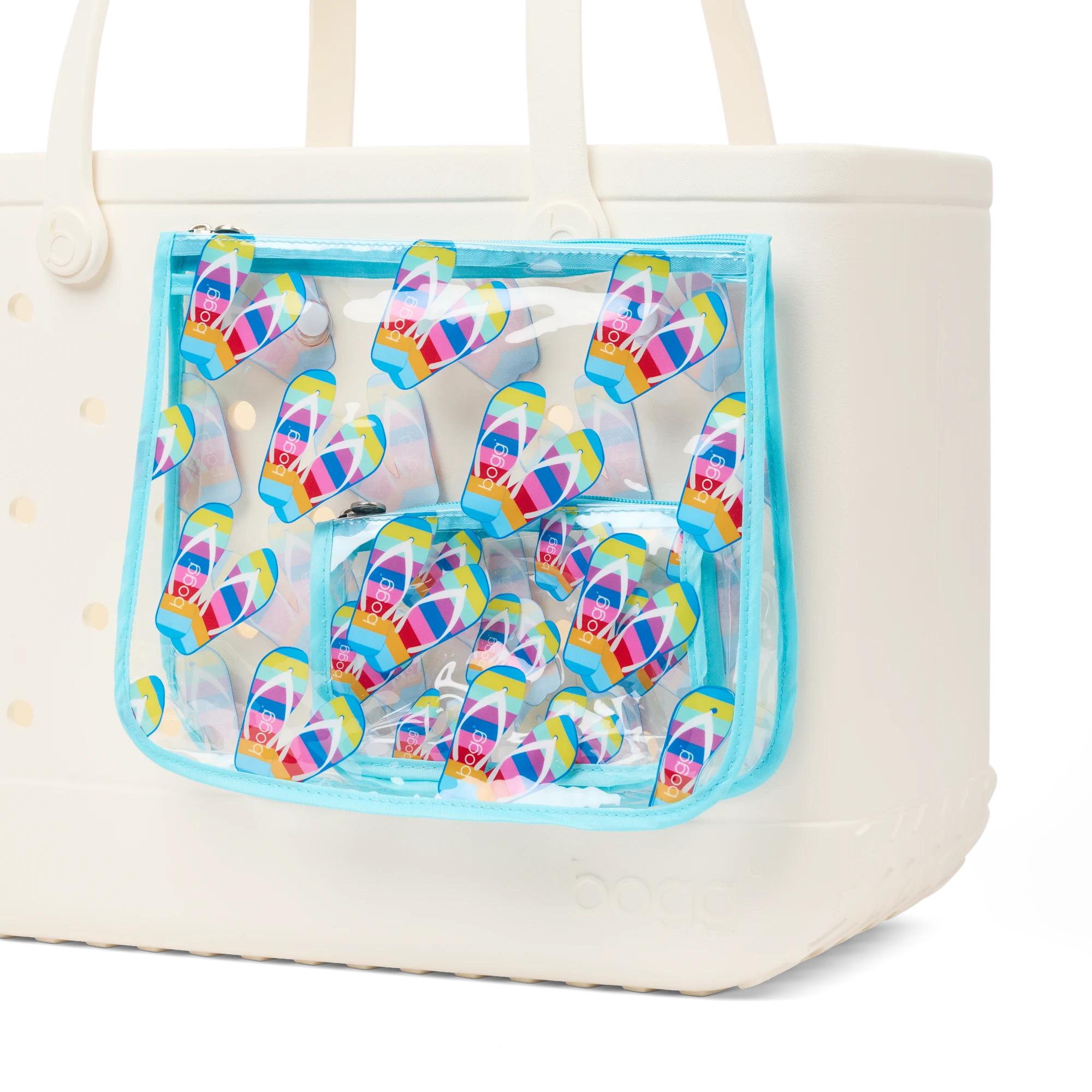 Bogg® Bag Decorative Insert - Flip Flops