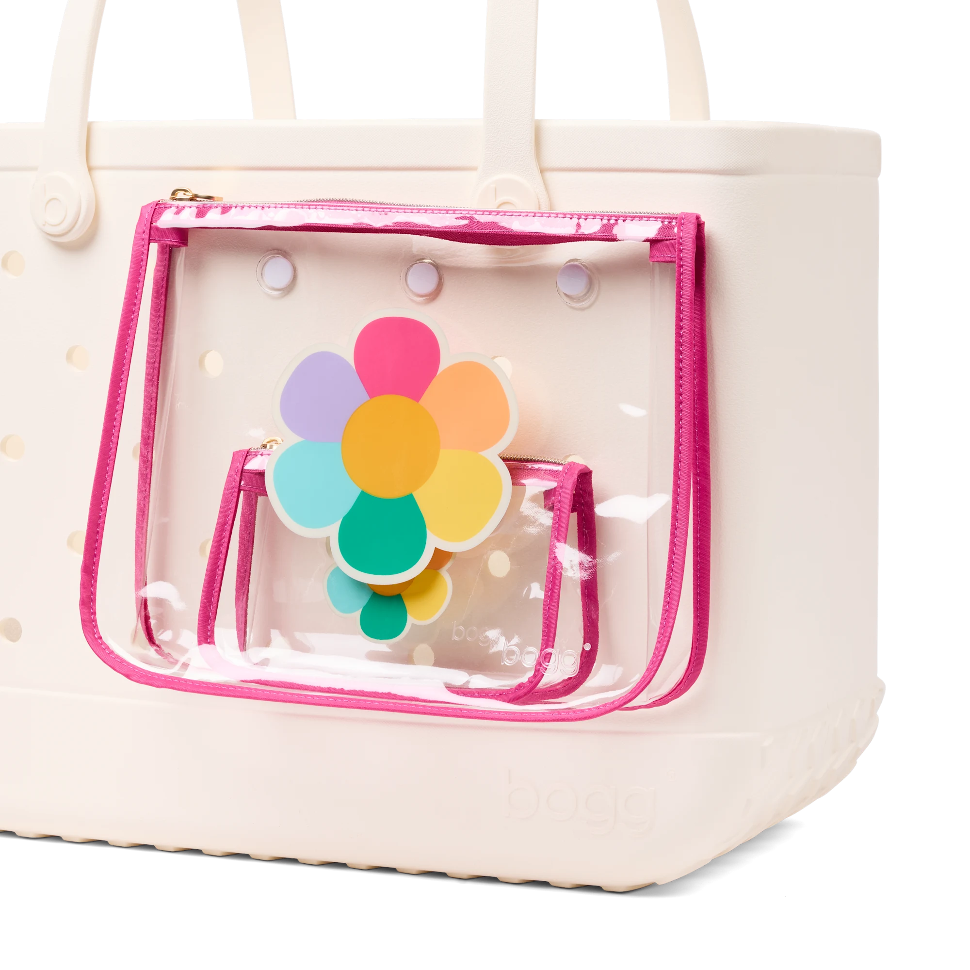 Bogg Bag Decorative Insert - Flower Power