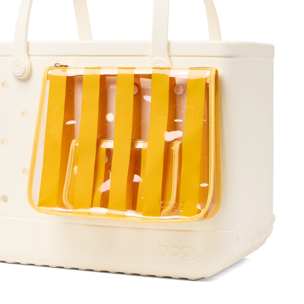 Bogg Bag Decorative Insert- Limoncello Yellow