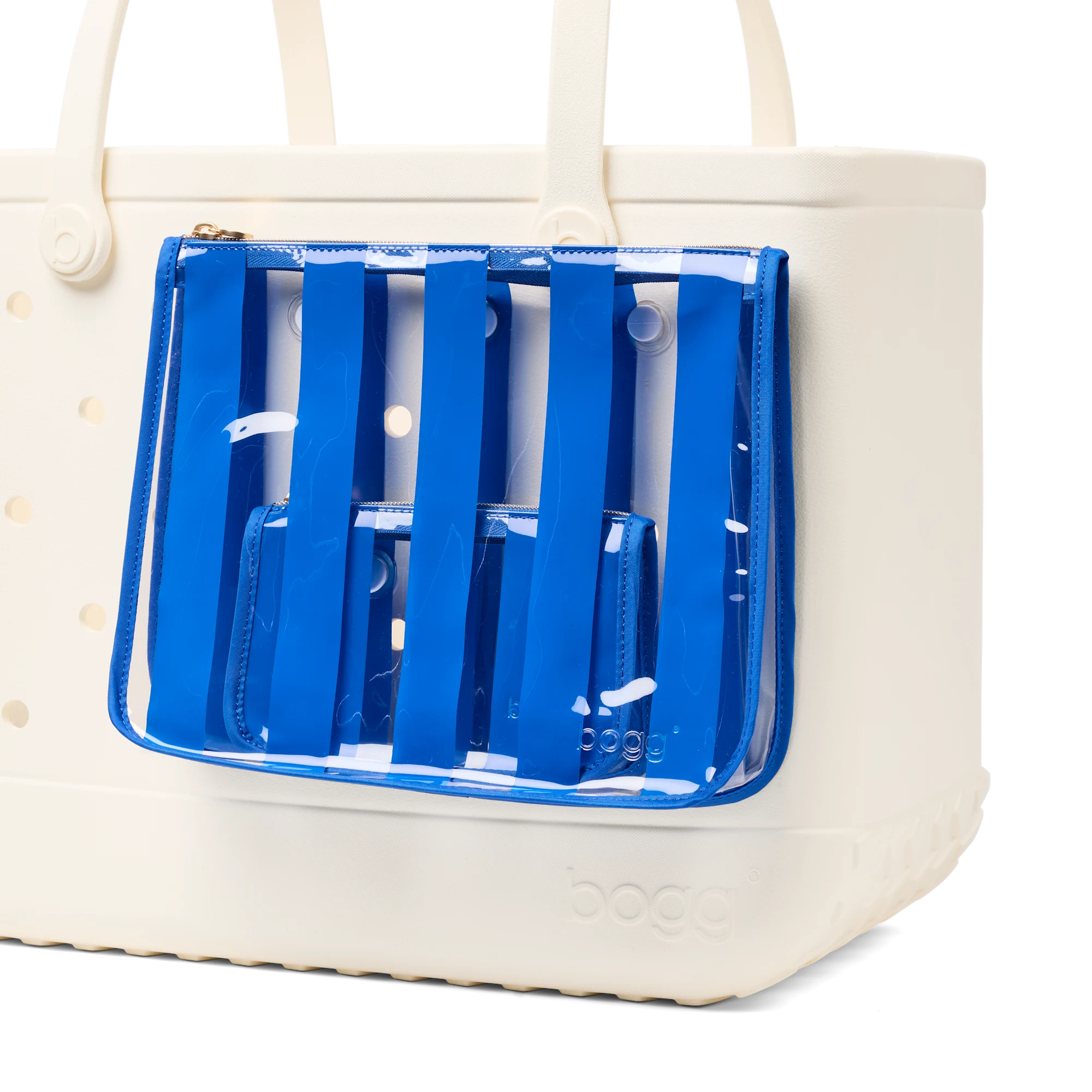 Bogg Bag Decorative Insert - Mykonos Blue