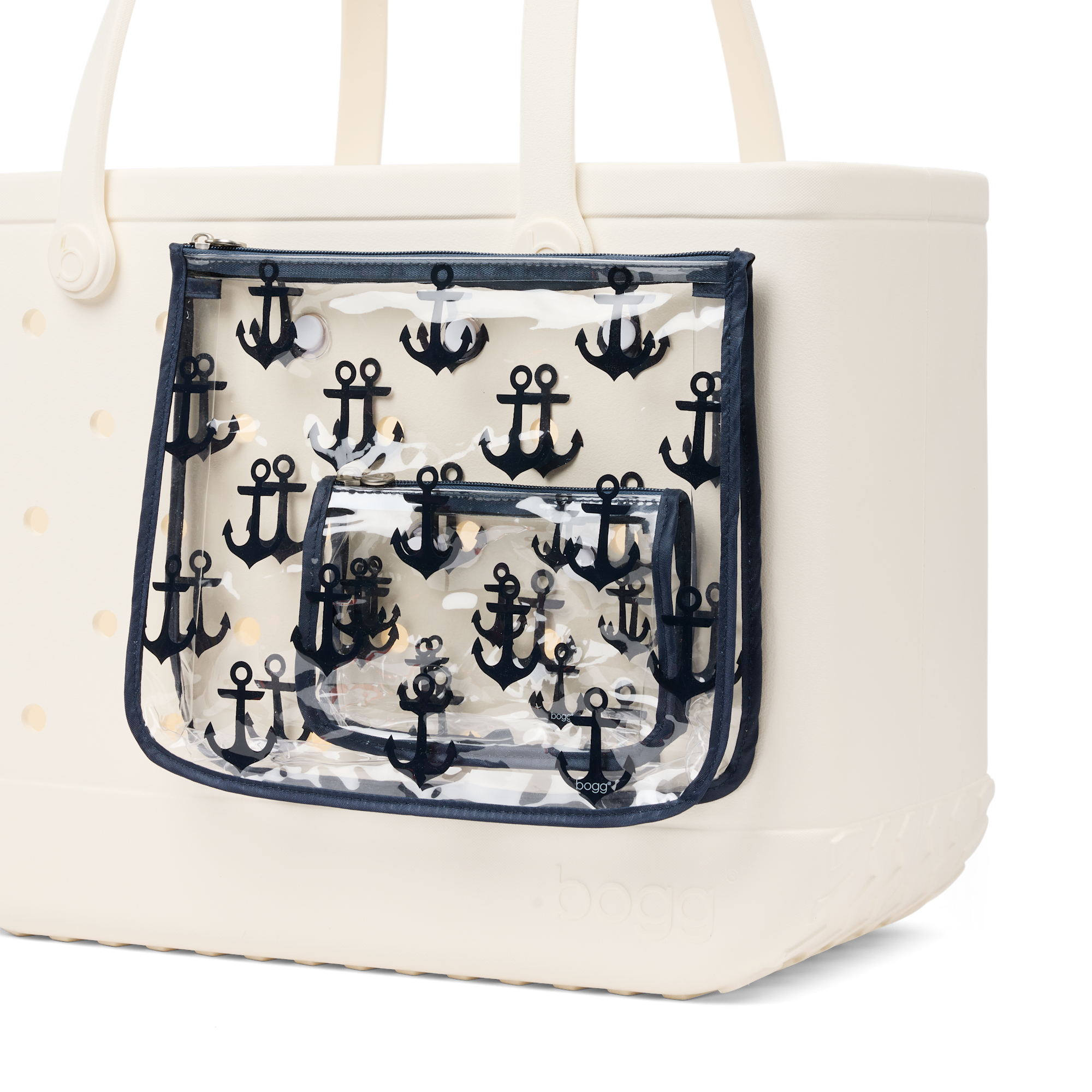 Bogg® Bag Decorative Insert - Anchor (Navy)
