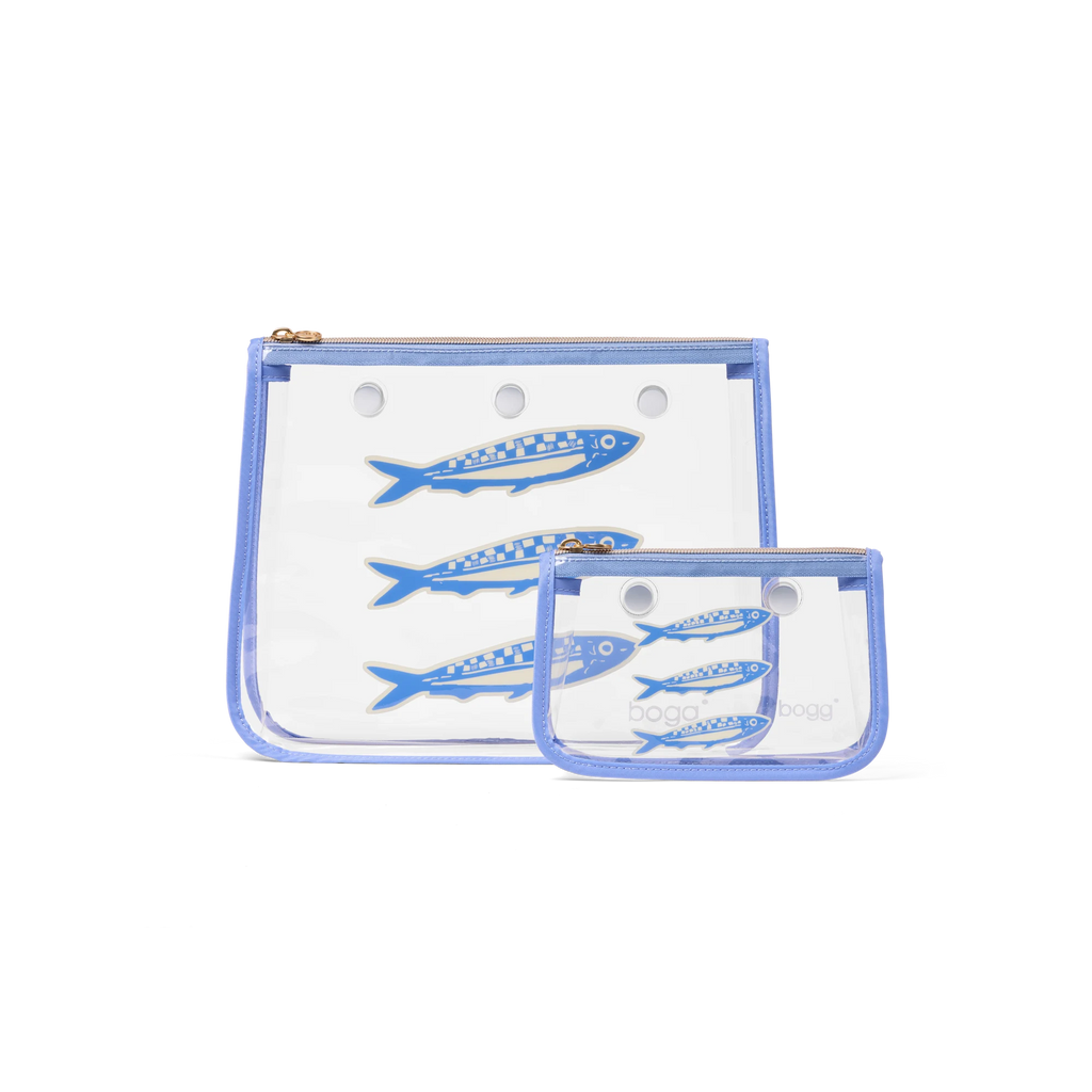 Bogg Bag Decorative Insert- Sardine