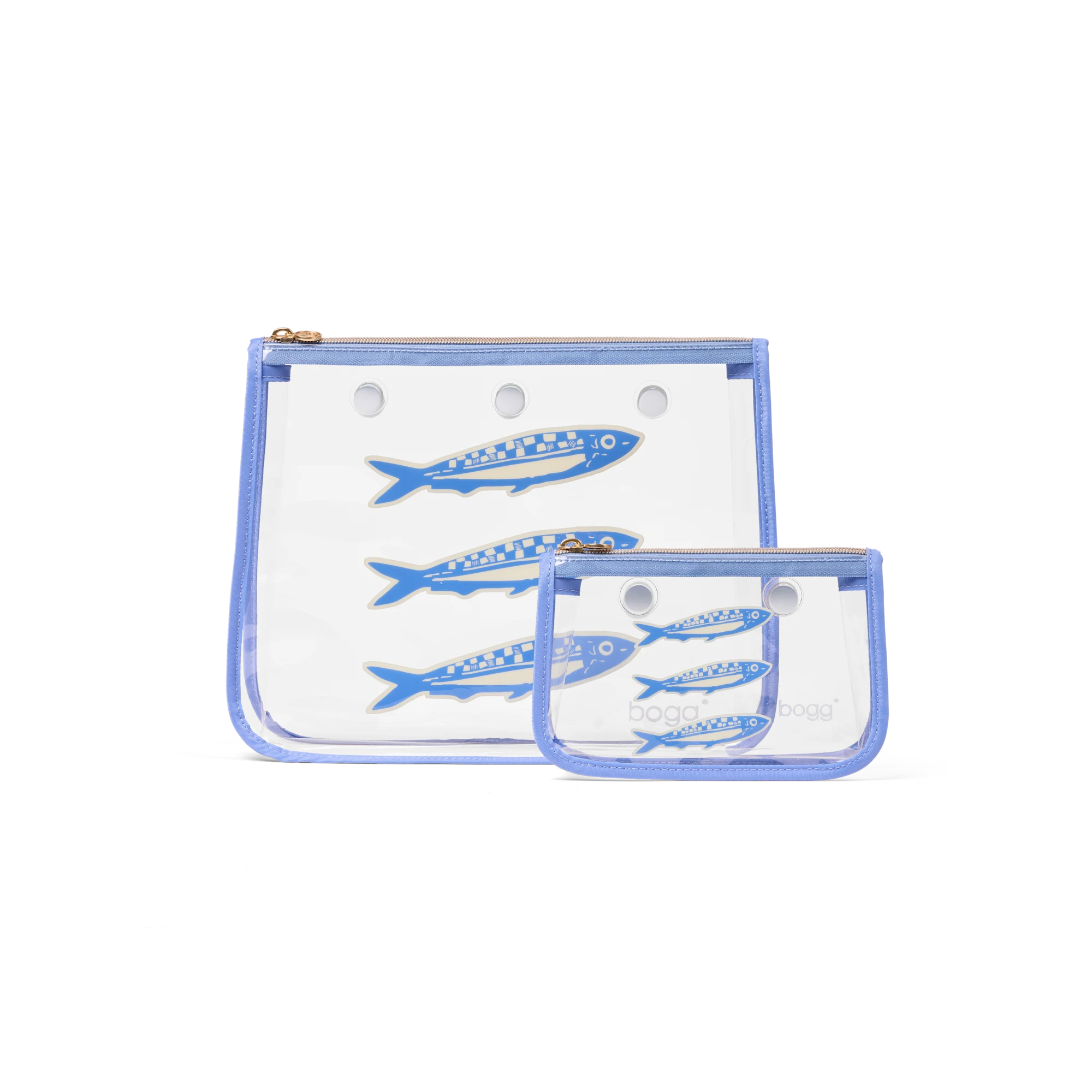Bogg Bag Decorative Insert- Sardine