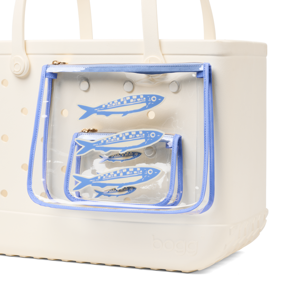 Bogg Bag Decorative Insert- Sardine