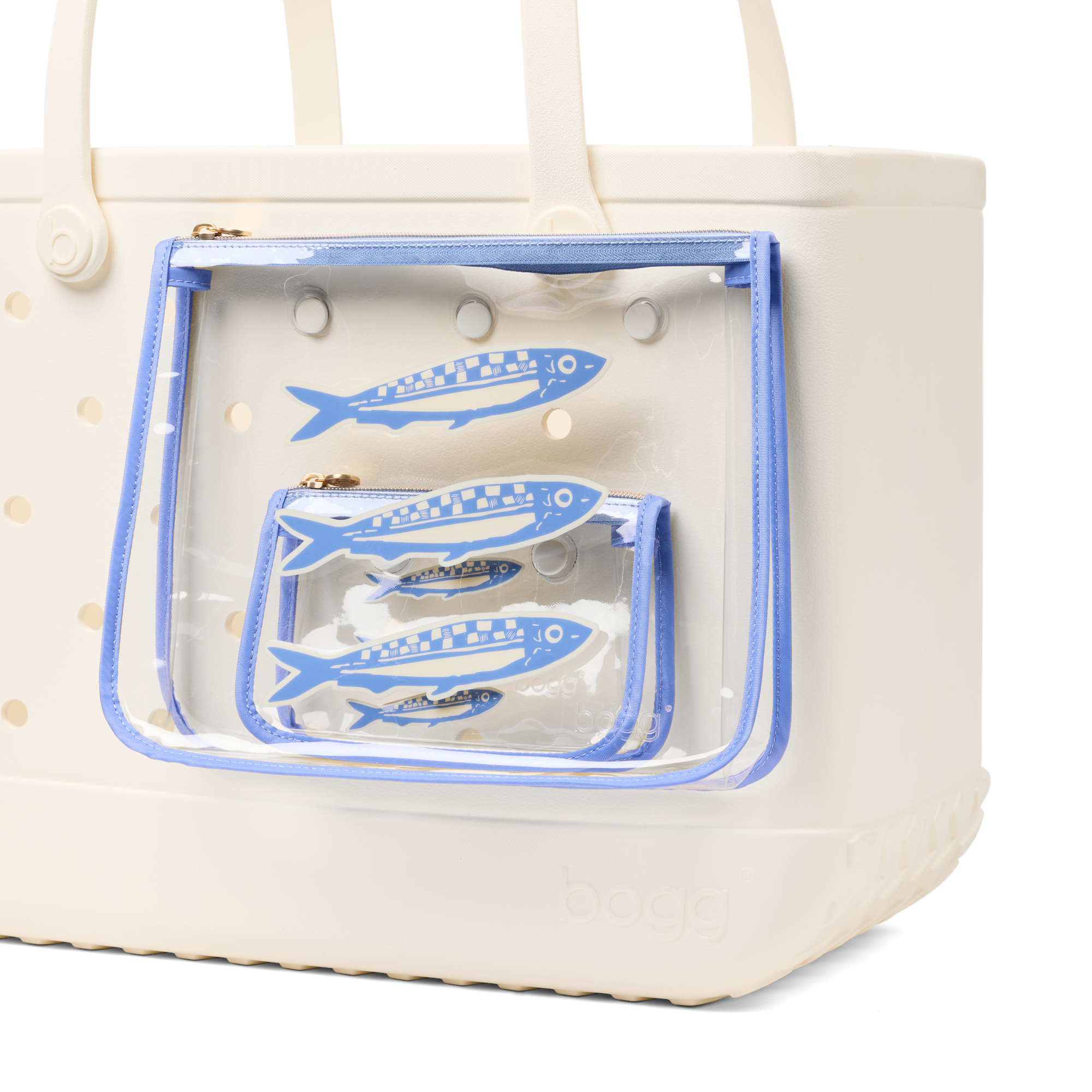 Bogg Bag Decorative Insert- Sardine