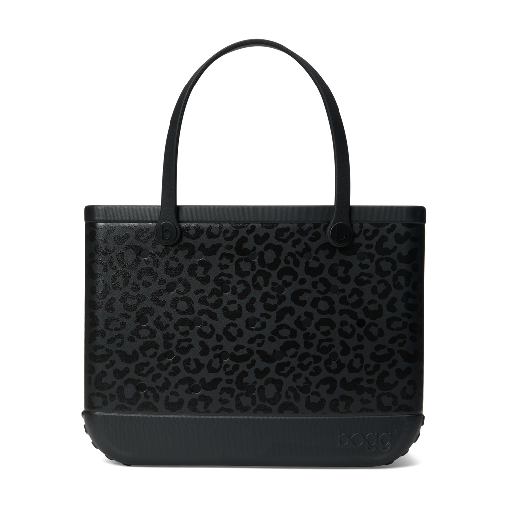 Original Bogg Bag - Onyx Leopard