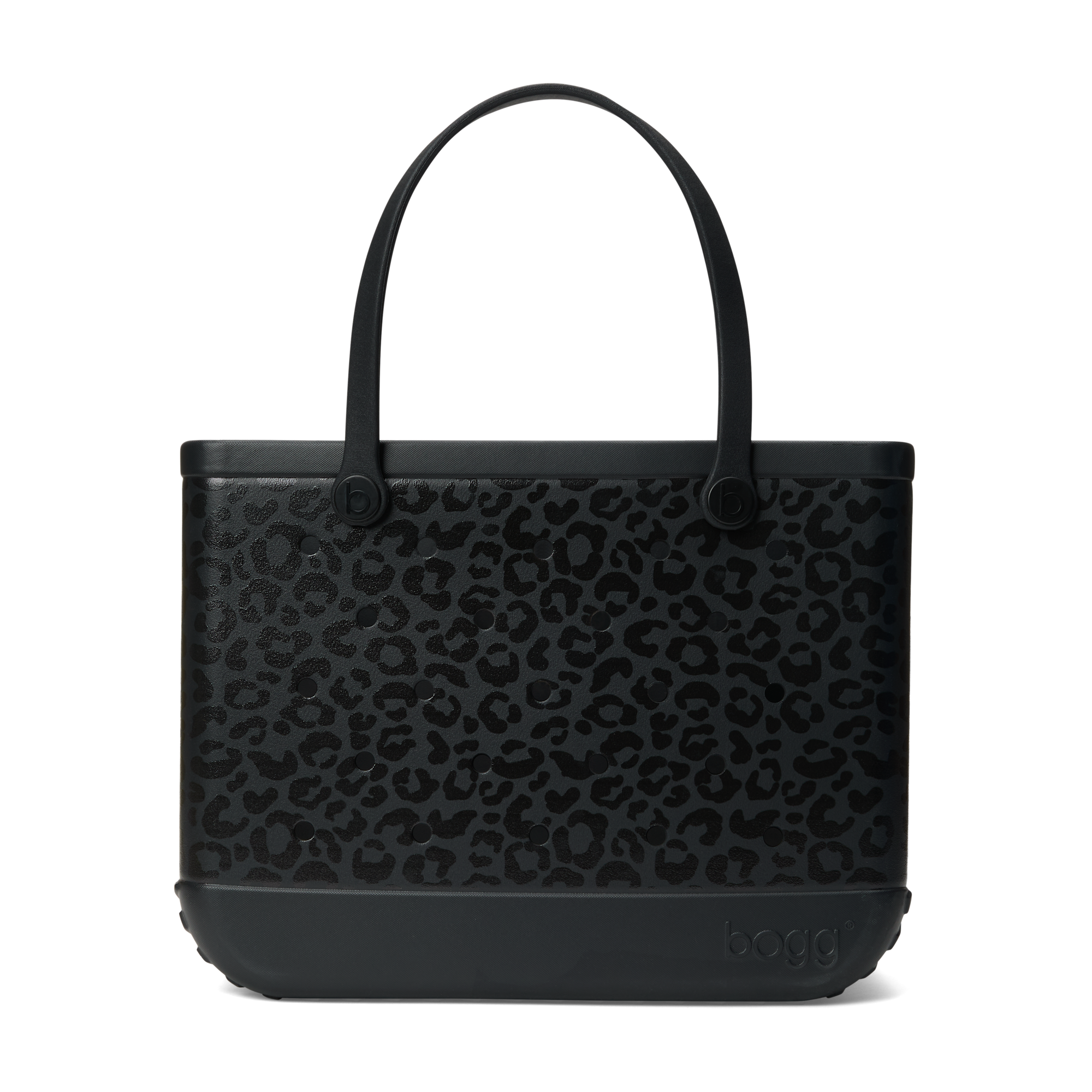 Original Bogg Bag - Onyx Leopard