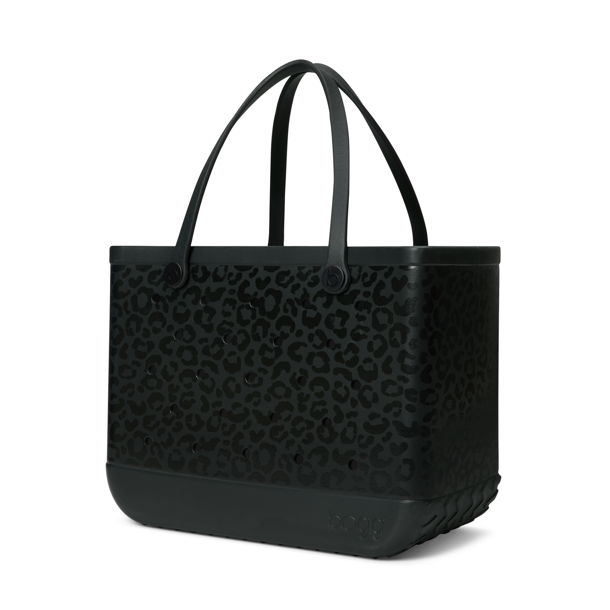 Original Bogg Bag - Onyx Leopard