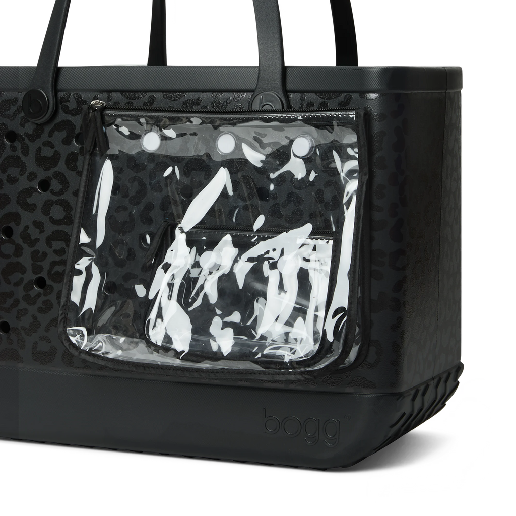 Original Bogg Bag - Onyx Leopard