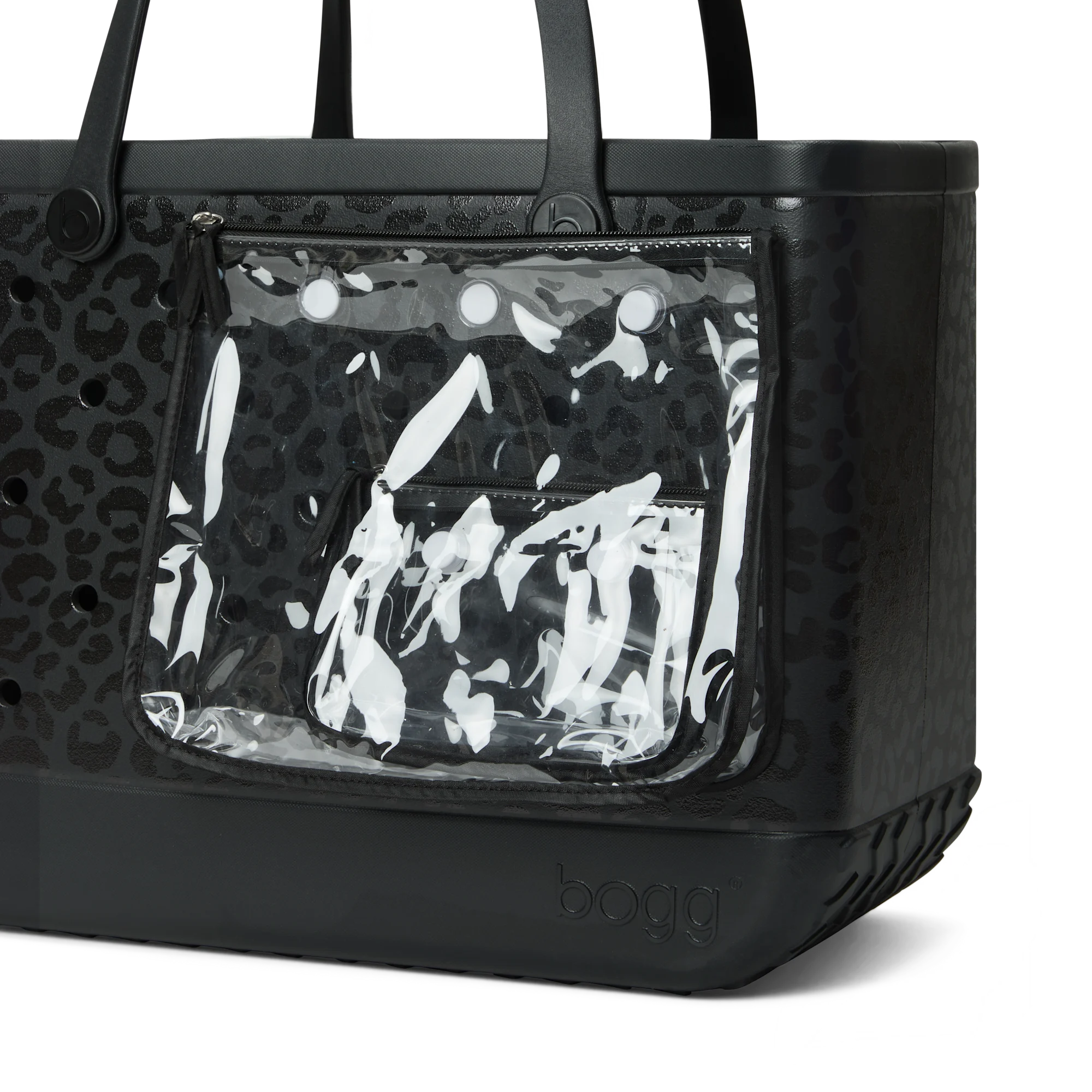 Original Bogg Bag - Onyx Leopard