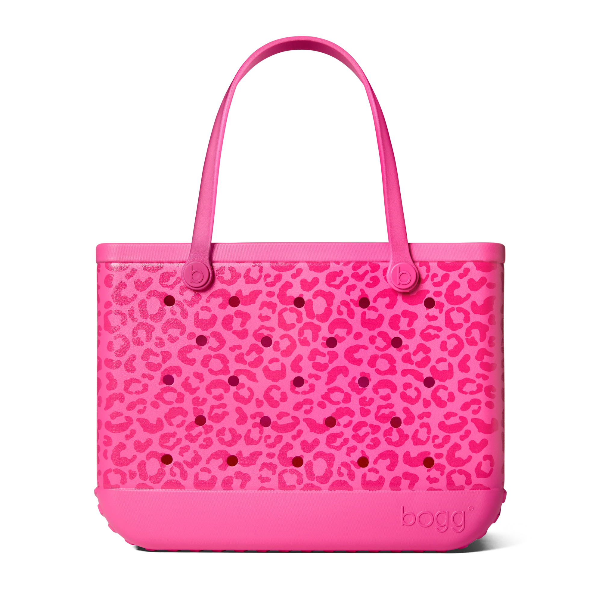 Original Bogg Bag - Purrr-fectly Pink Leopard
