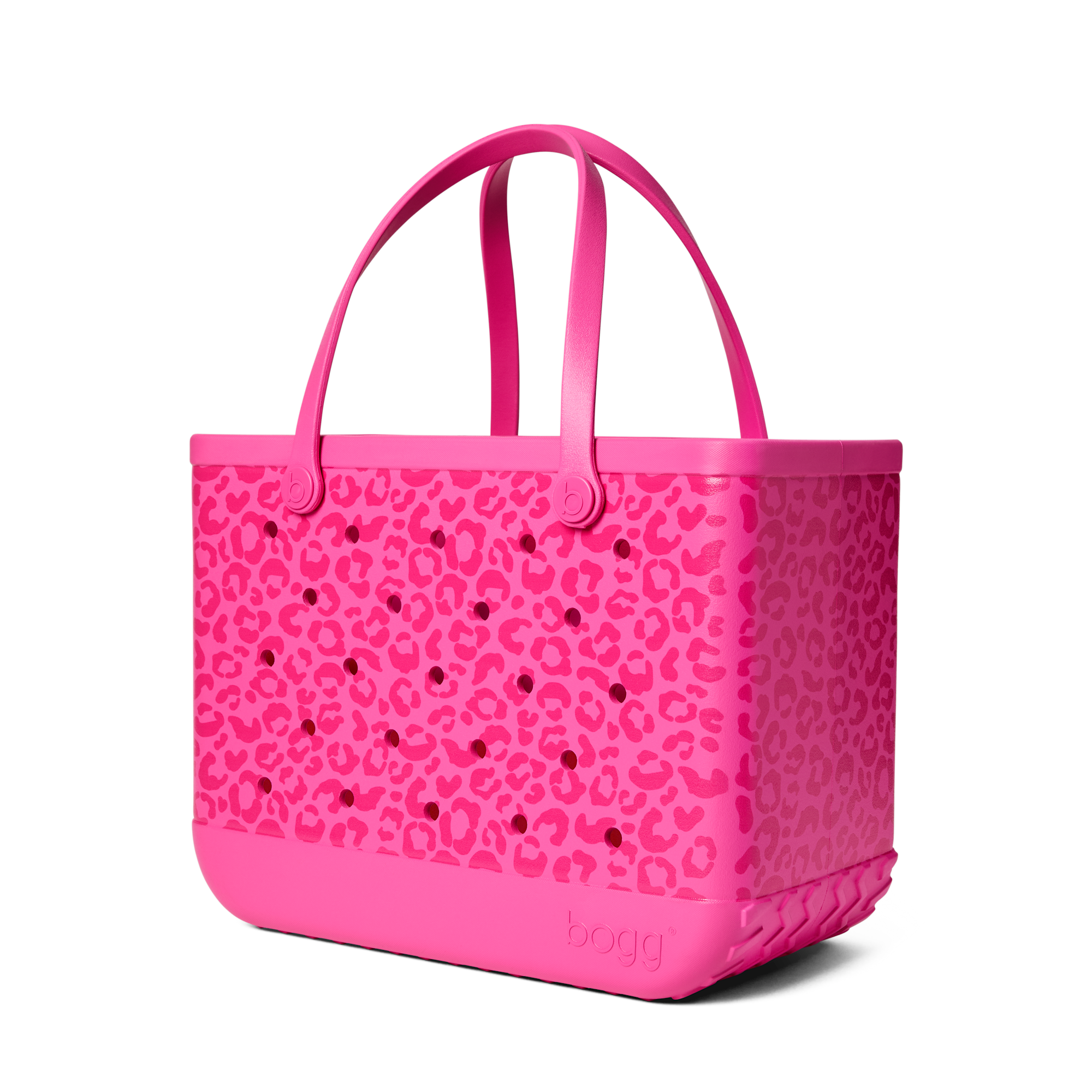 Original Bogg Bag - Purrr-fectly Pink Leopard