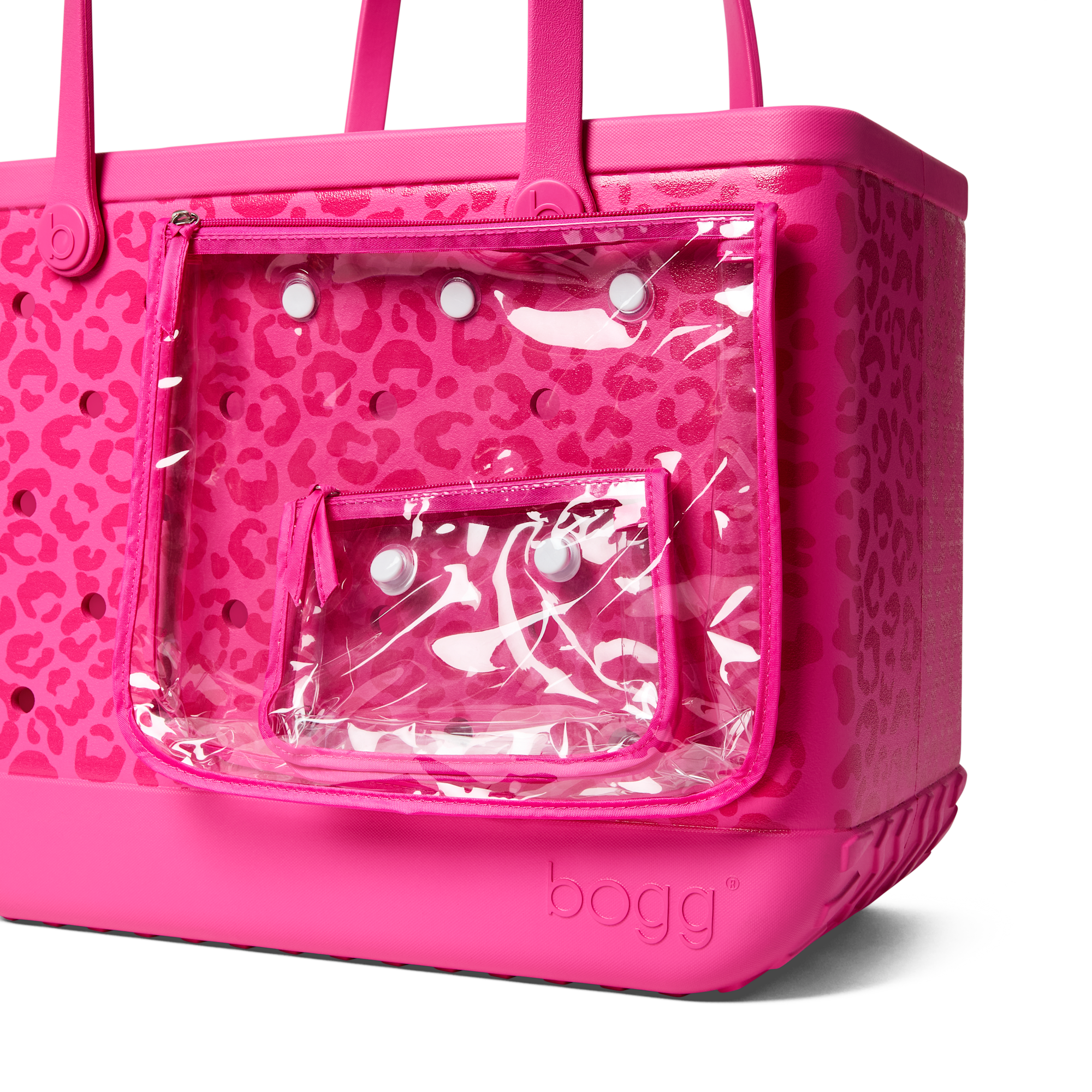 Original Bogg Bag - Purrr-fectly Pink Leopard