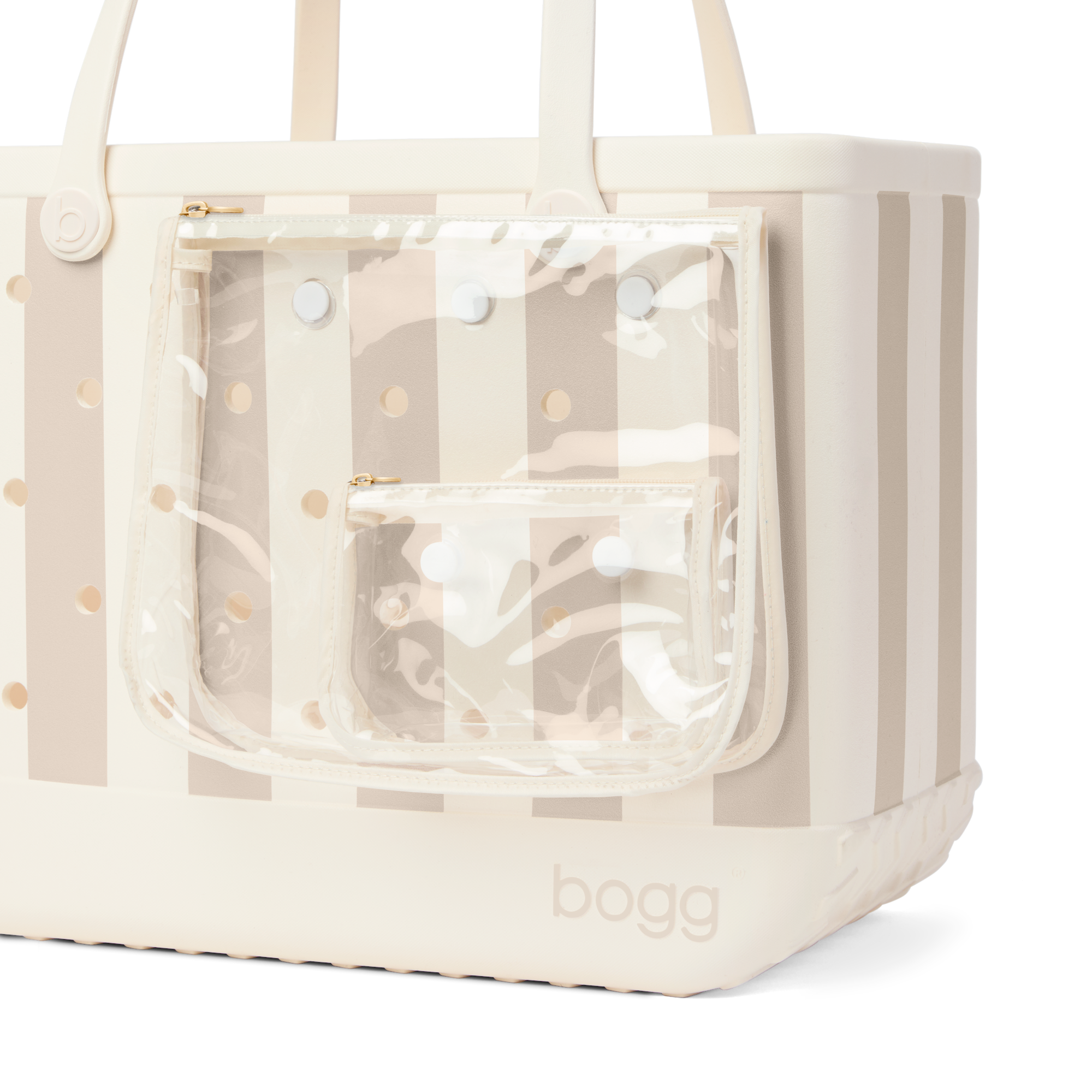 Original Bogg Bag - Beachside Stripe