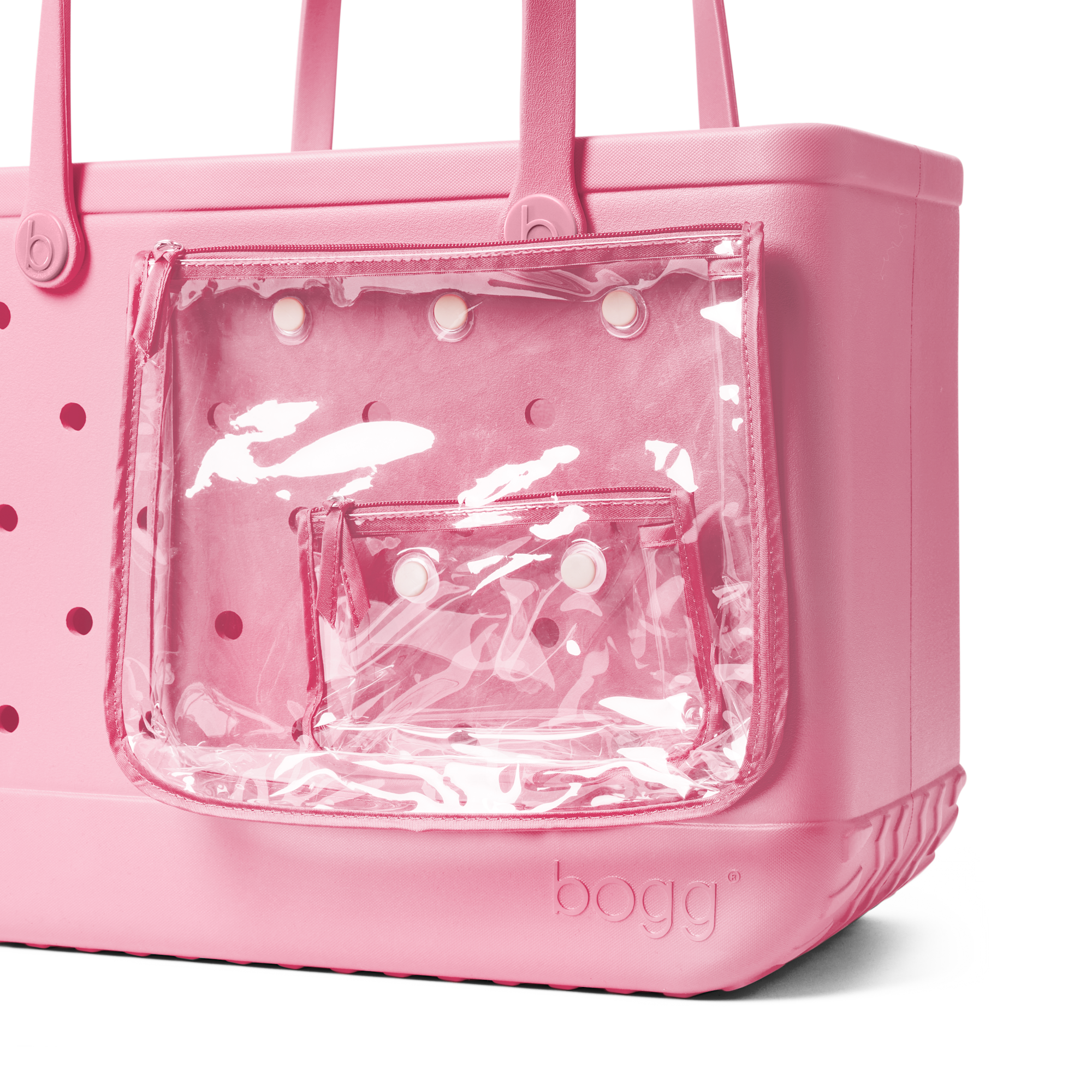 Original Bogg Bag - Blowing Pink Bubbles