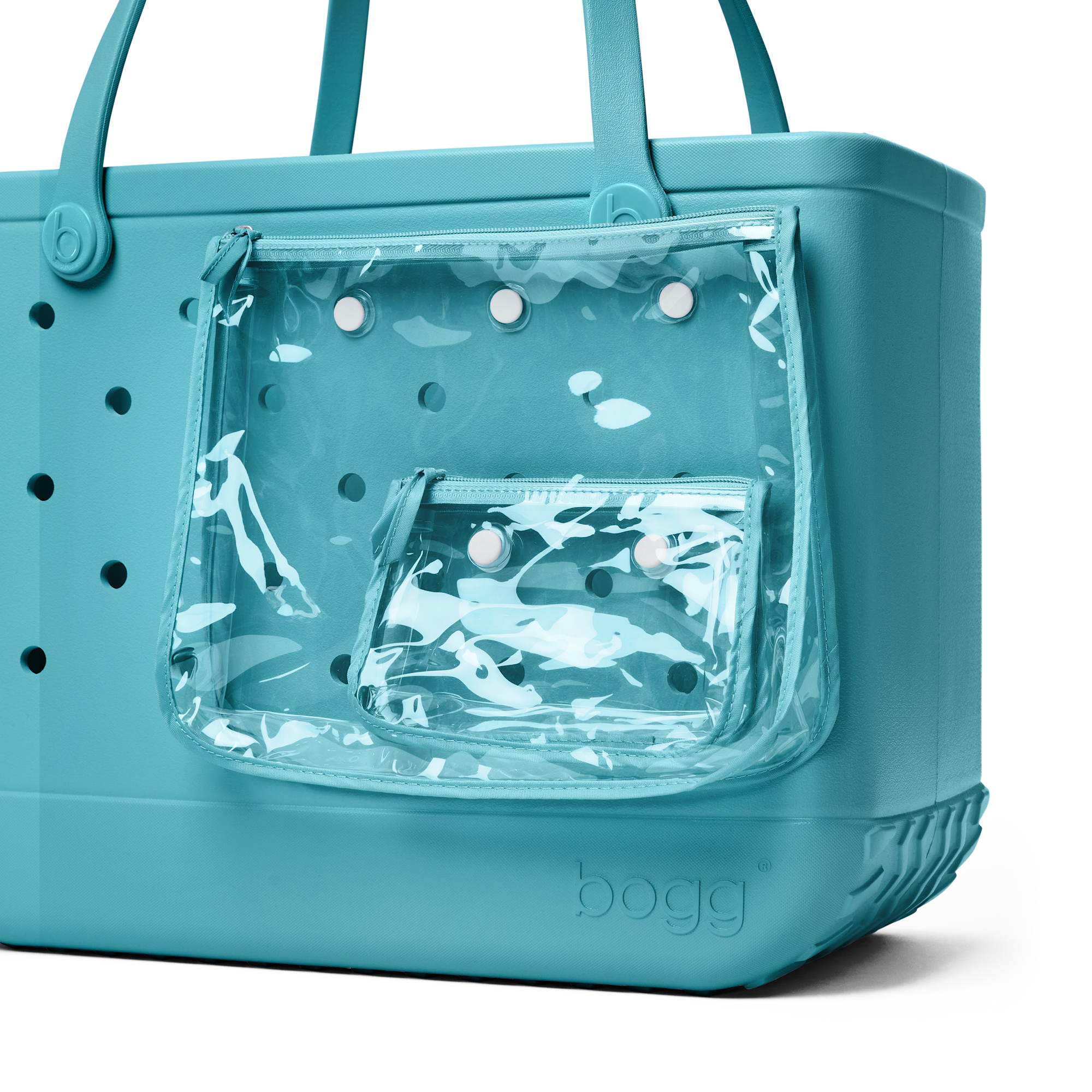 Original Bogg Bag - Turquoise and Caicos