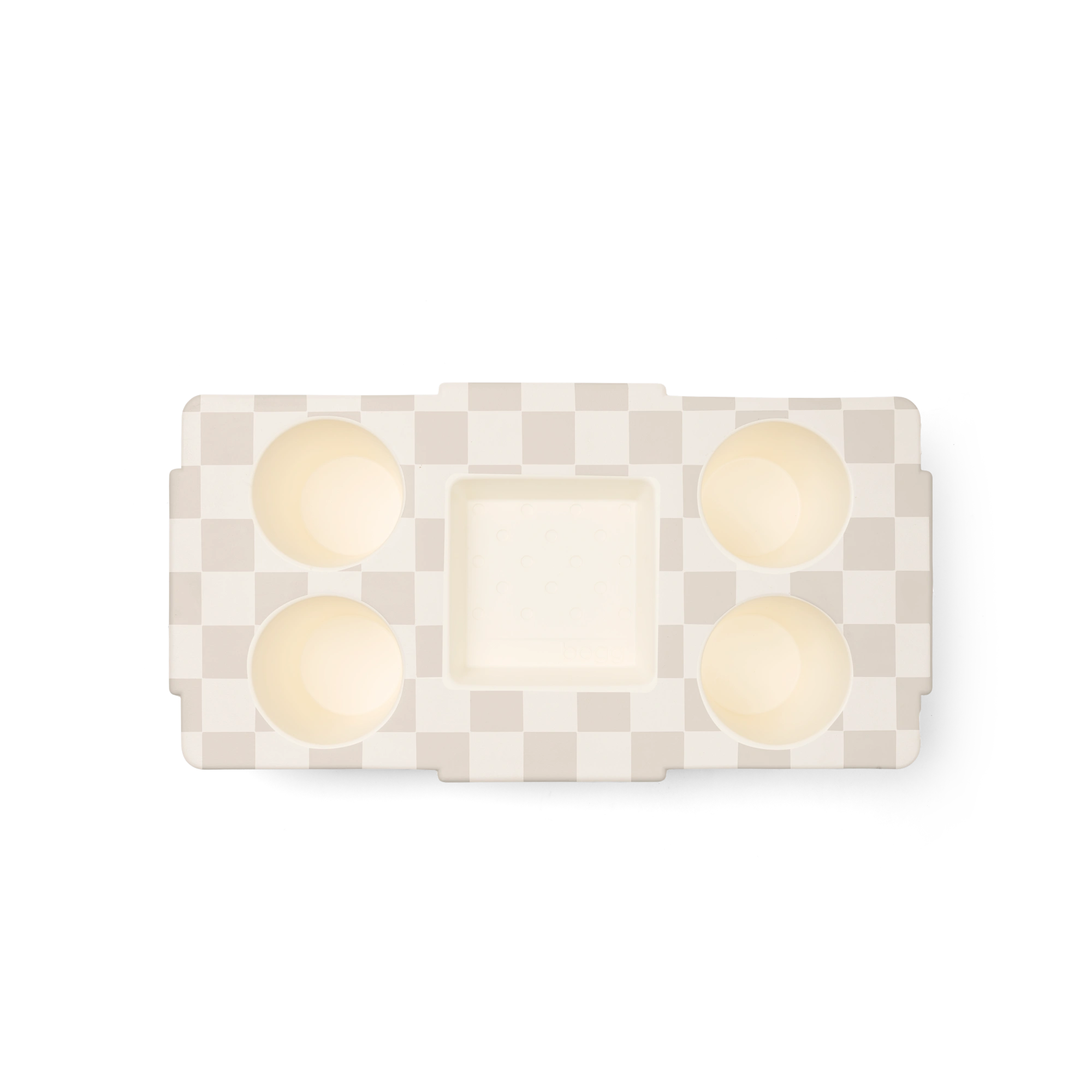 Top o' the Bogg to Ya - Checkered Coconut\/Mushroom