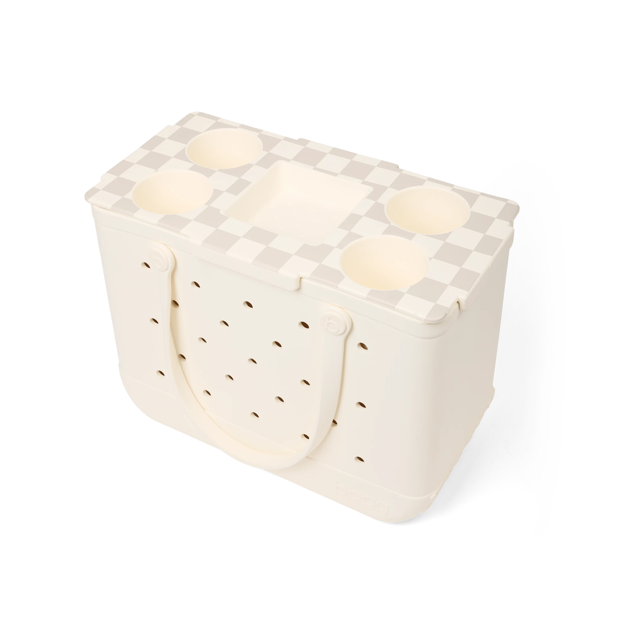 Top o' the Bogg to Ya - Checkered Coconut\/Mushroom