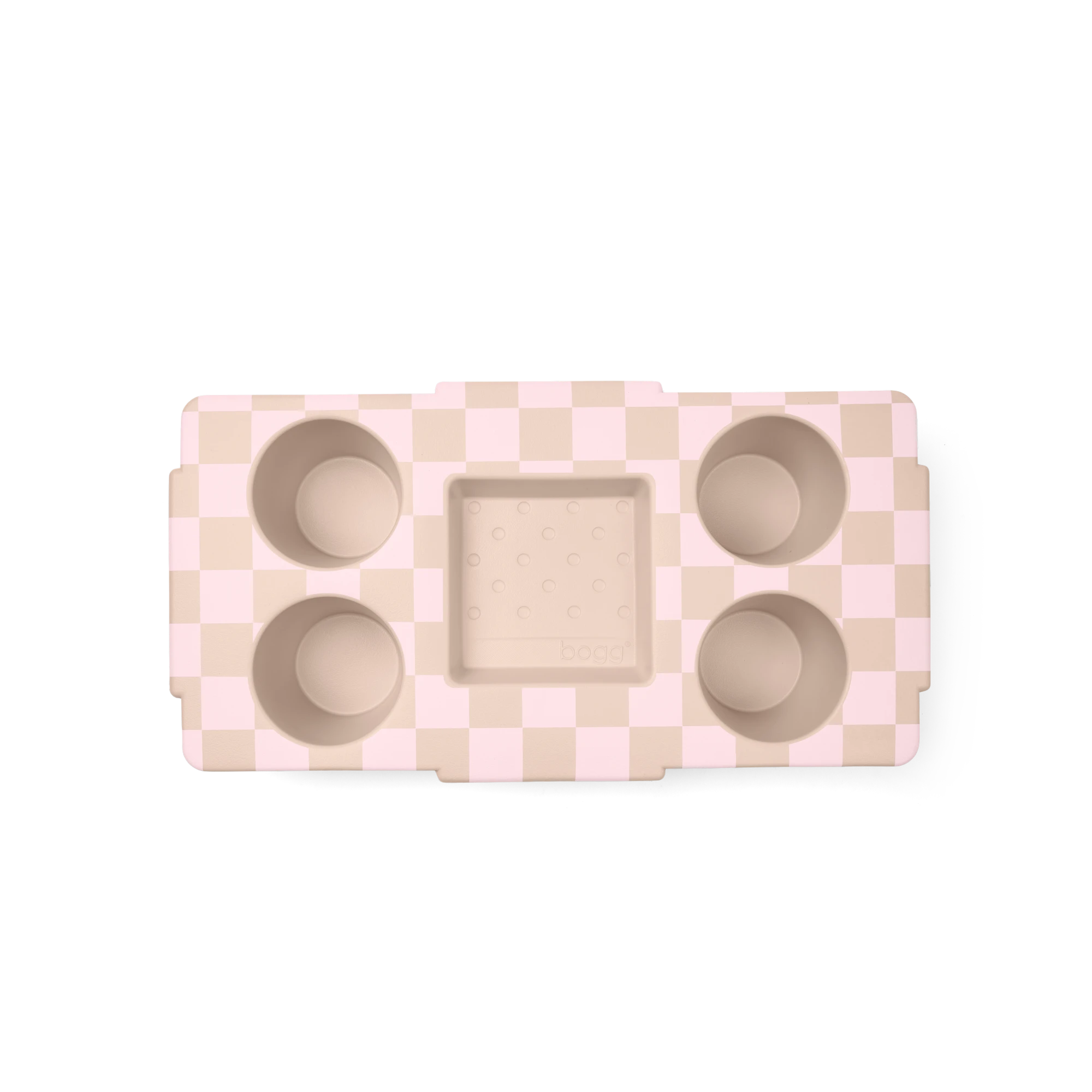 Top o' the Bogg to Ya - Checkered Linen\/ Pink Marshmallow